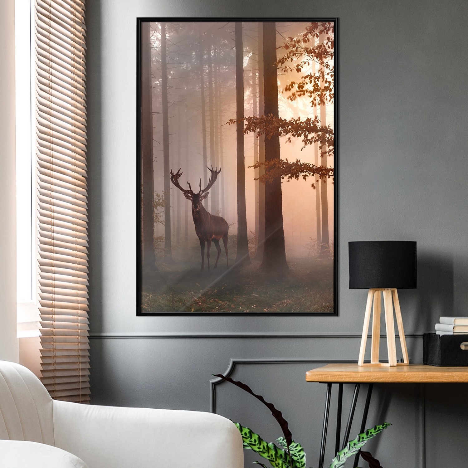 Poster Artgeist Affisch Morning