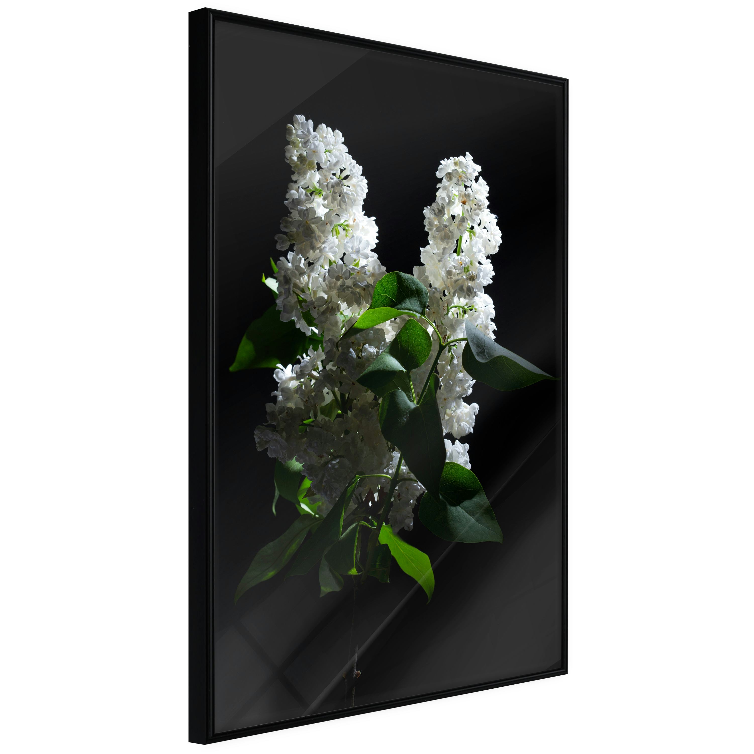 Poster Artgeist Affisch Lilacs at Night
