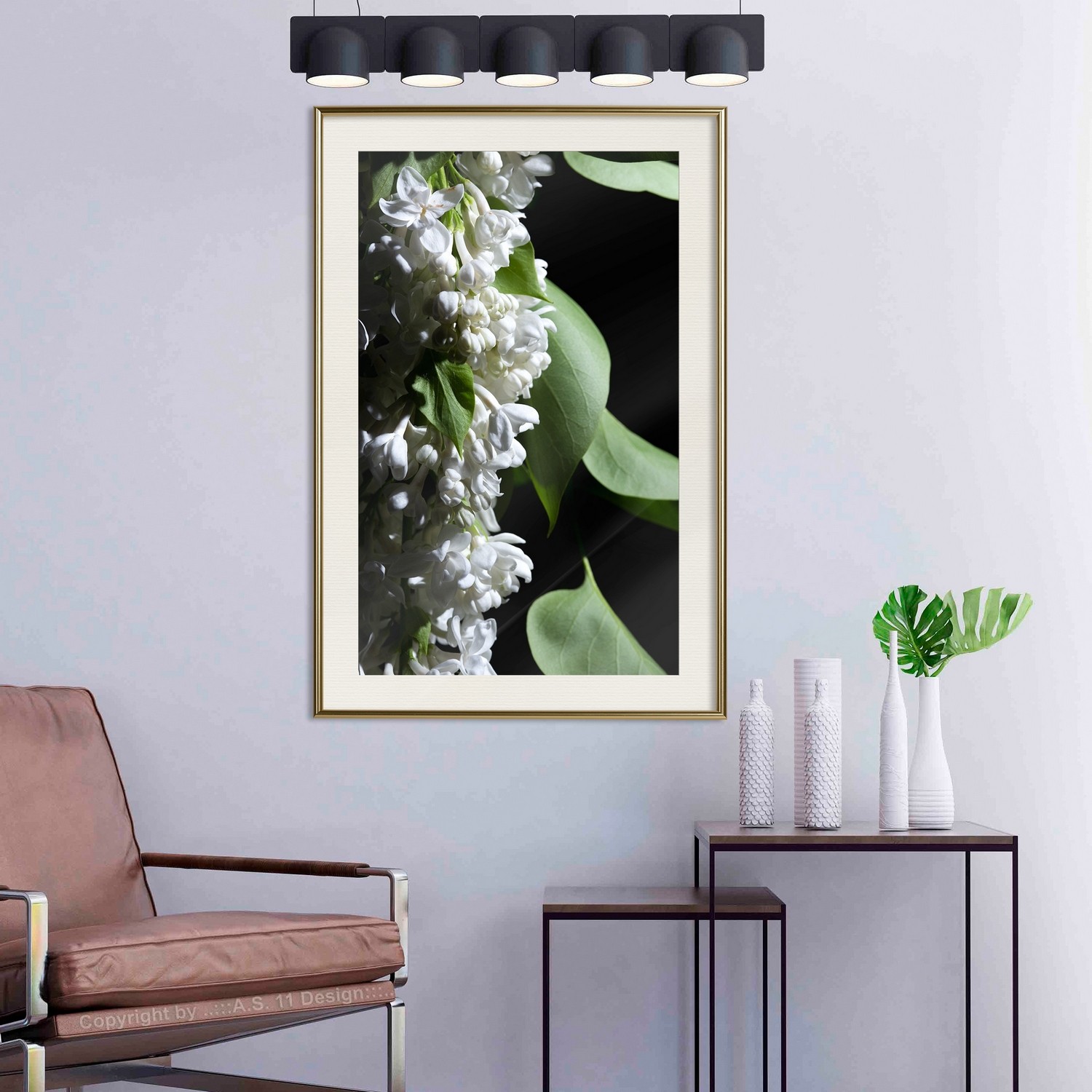 Poster Artgeist Affisch Lilacs Detail