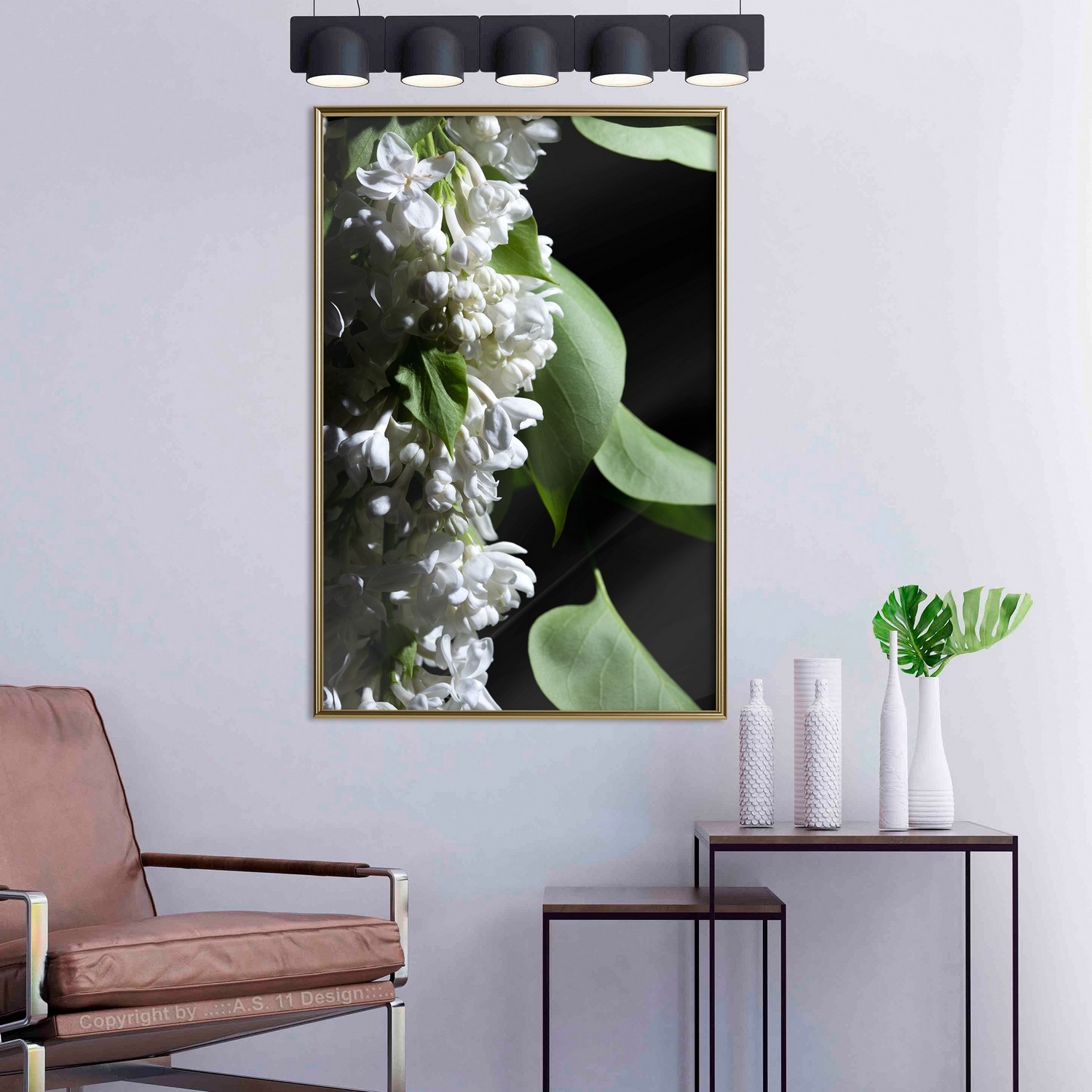 Poster Artgeist Affisch Lilacs Detail