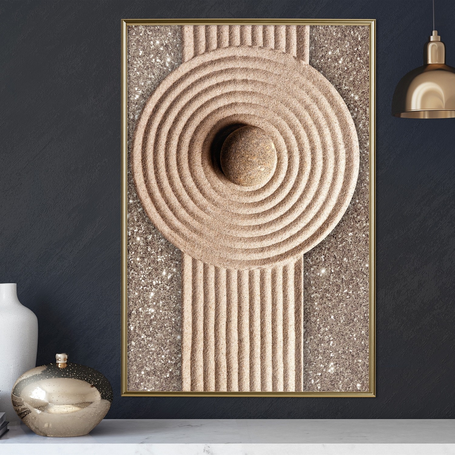 Poster Artgeist Affisch Energy Flow