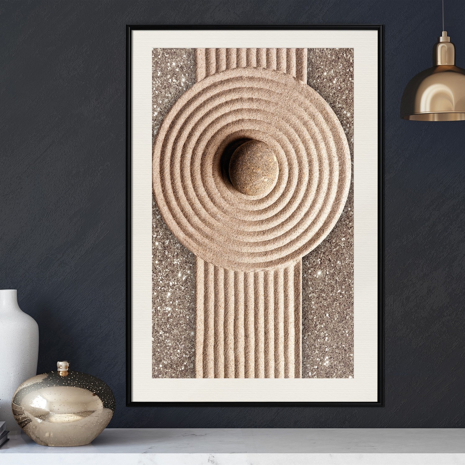 Poster Artgeist Affisch Energy Flow