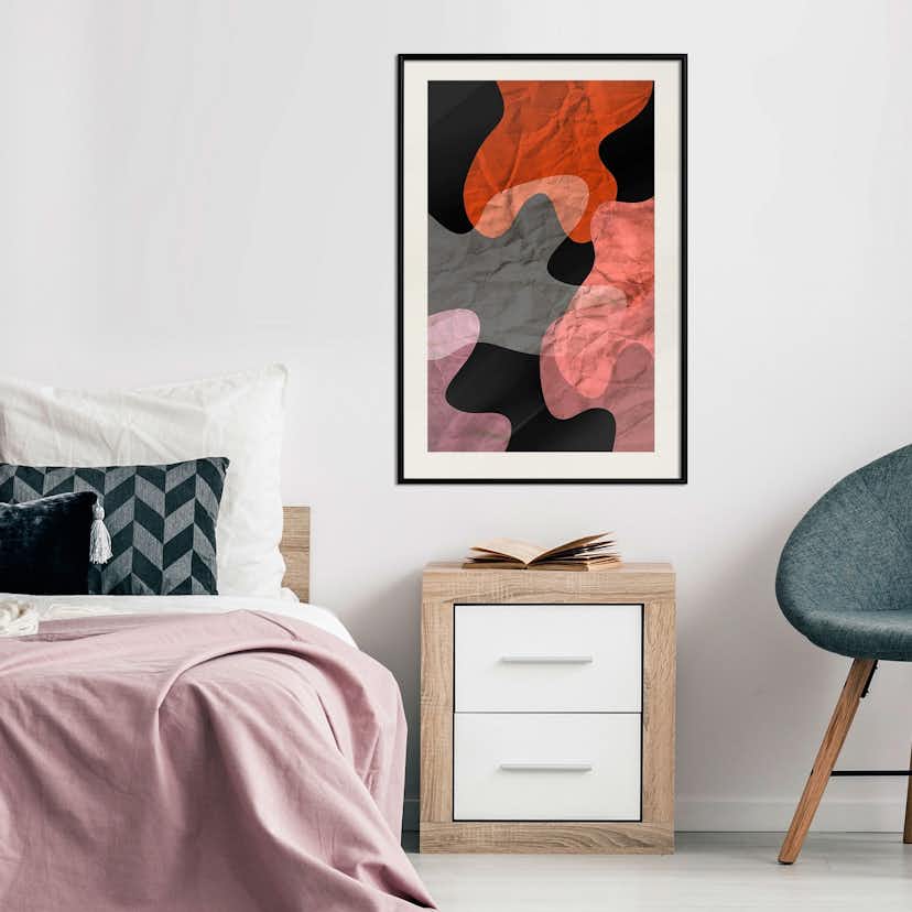 Poster Artgeist Affisch Protective Colours