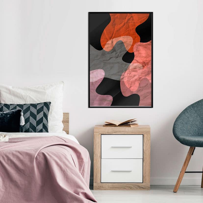 Poster Artgeist Affisch Protective Colours