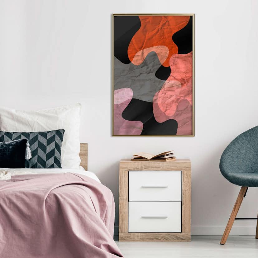 Poster Artgeist Affisch Protective Colours