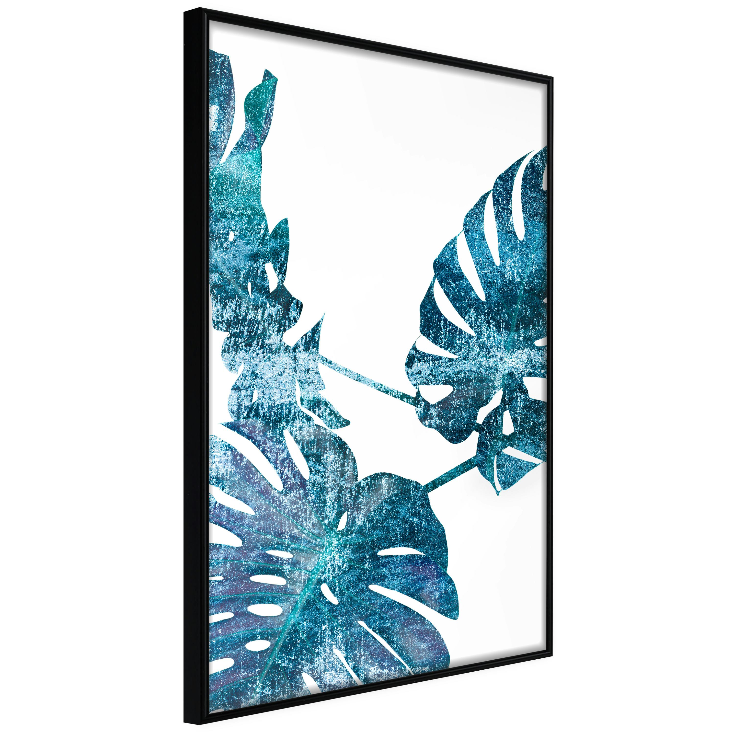 Poster Artgeist Affisch Emerald Monstera