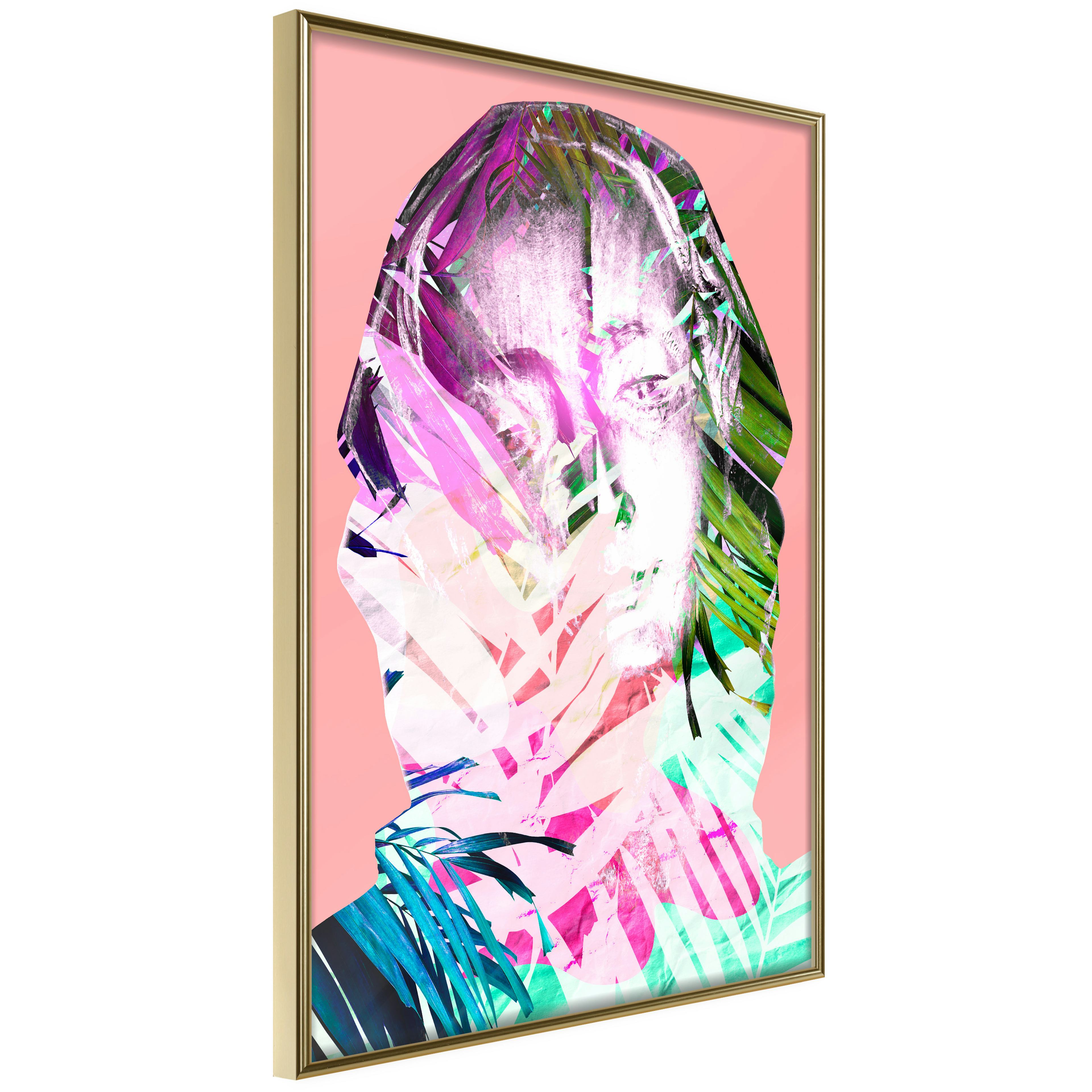 Poster Artgeist Affisch Palm Madonna