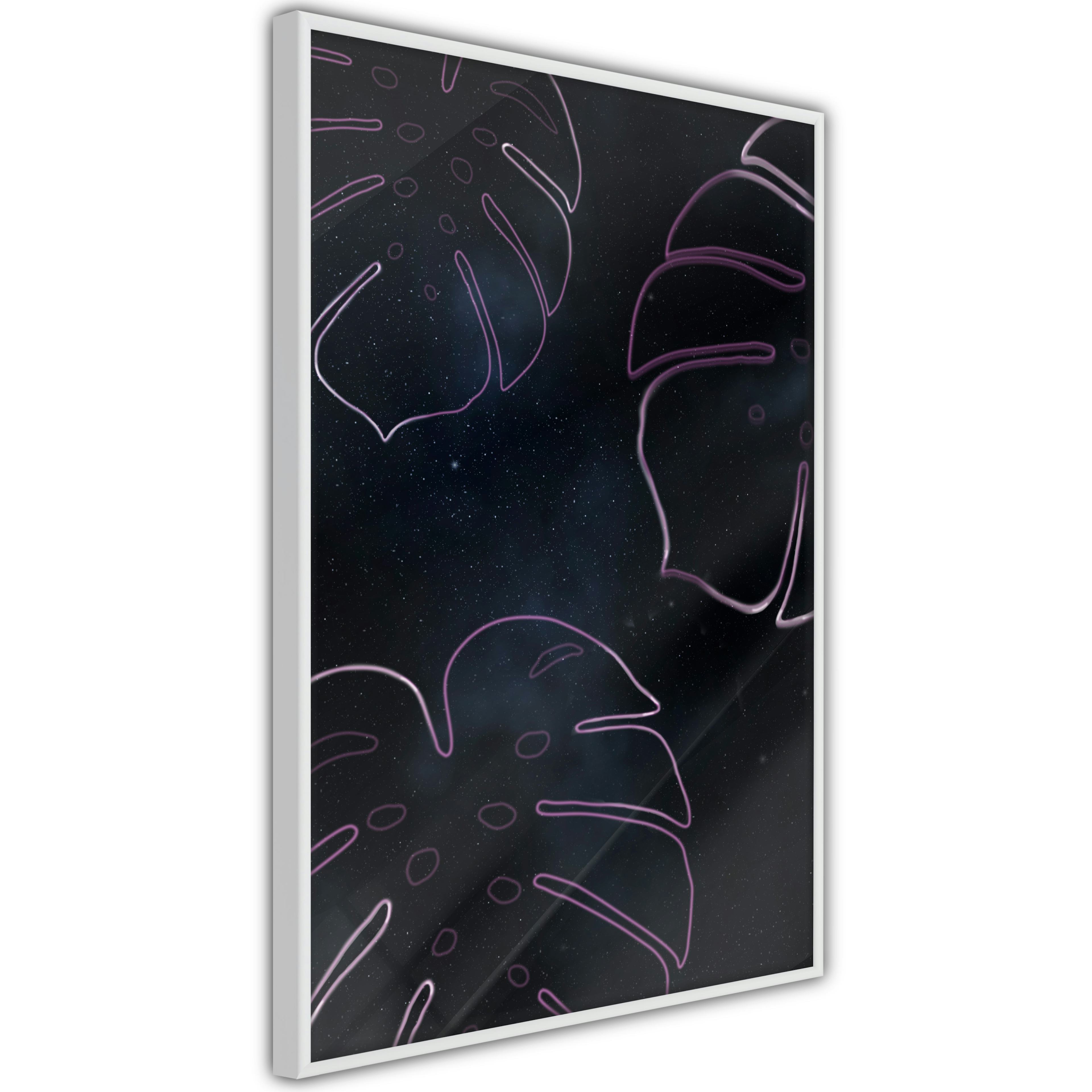 Poster Artgeist Affisch Galactic Monstera
