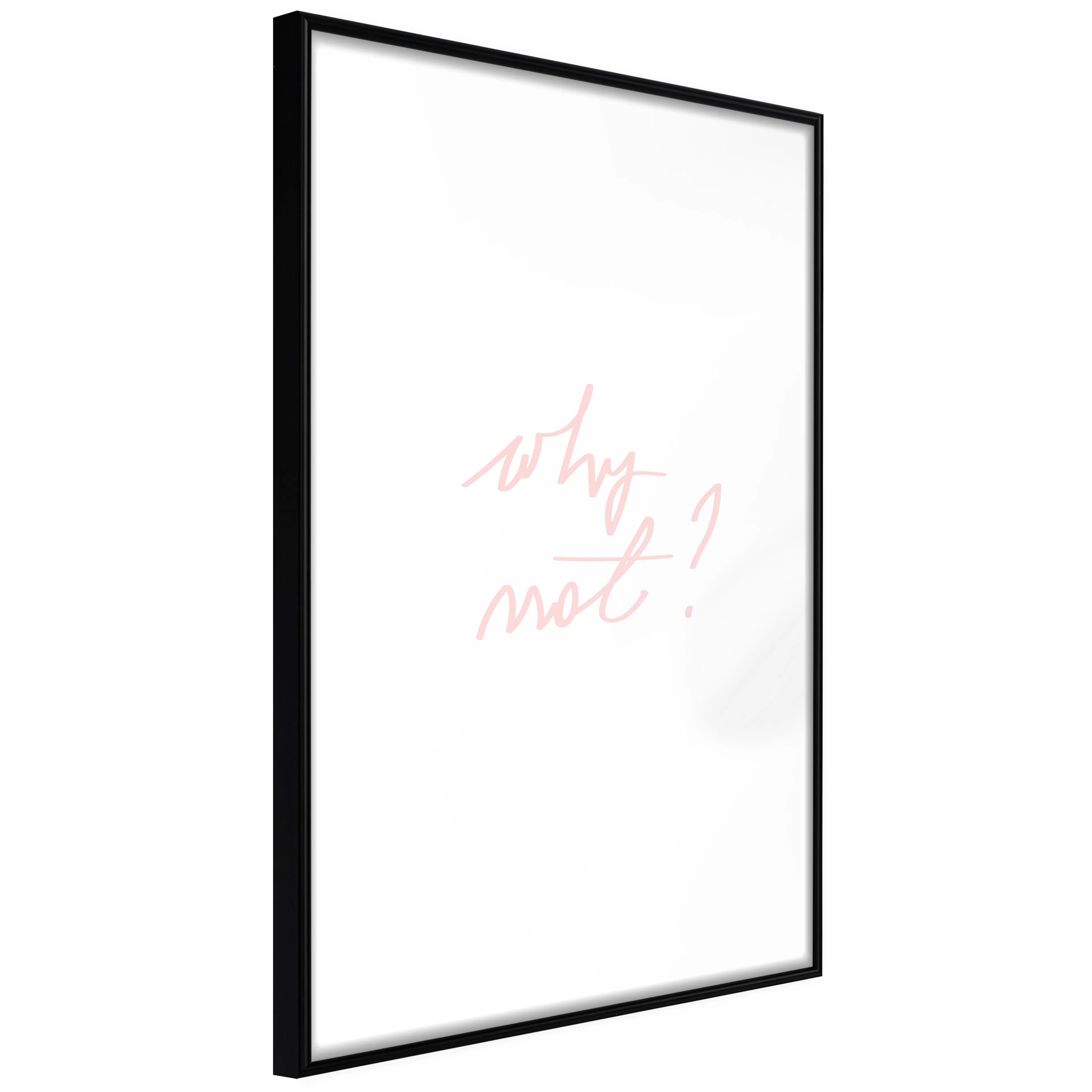 Poster Artgeist Affisch Why Not?