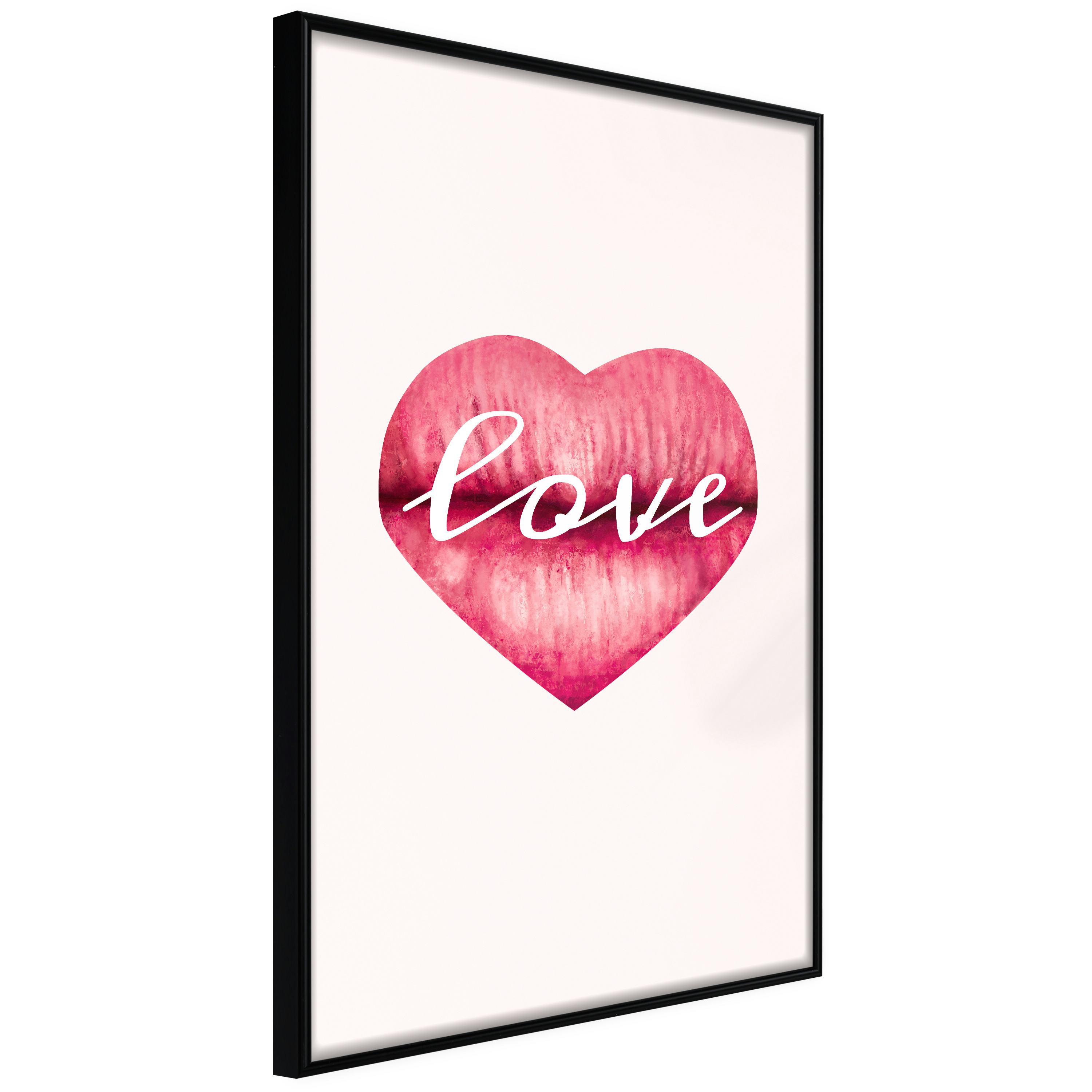 Poster Artgeist Affisch Love Lips