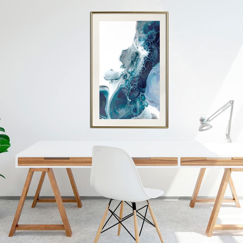 Poster Artgeist Affisch Acrylic Abstract