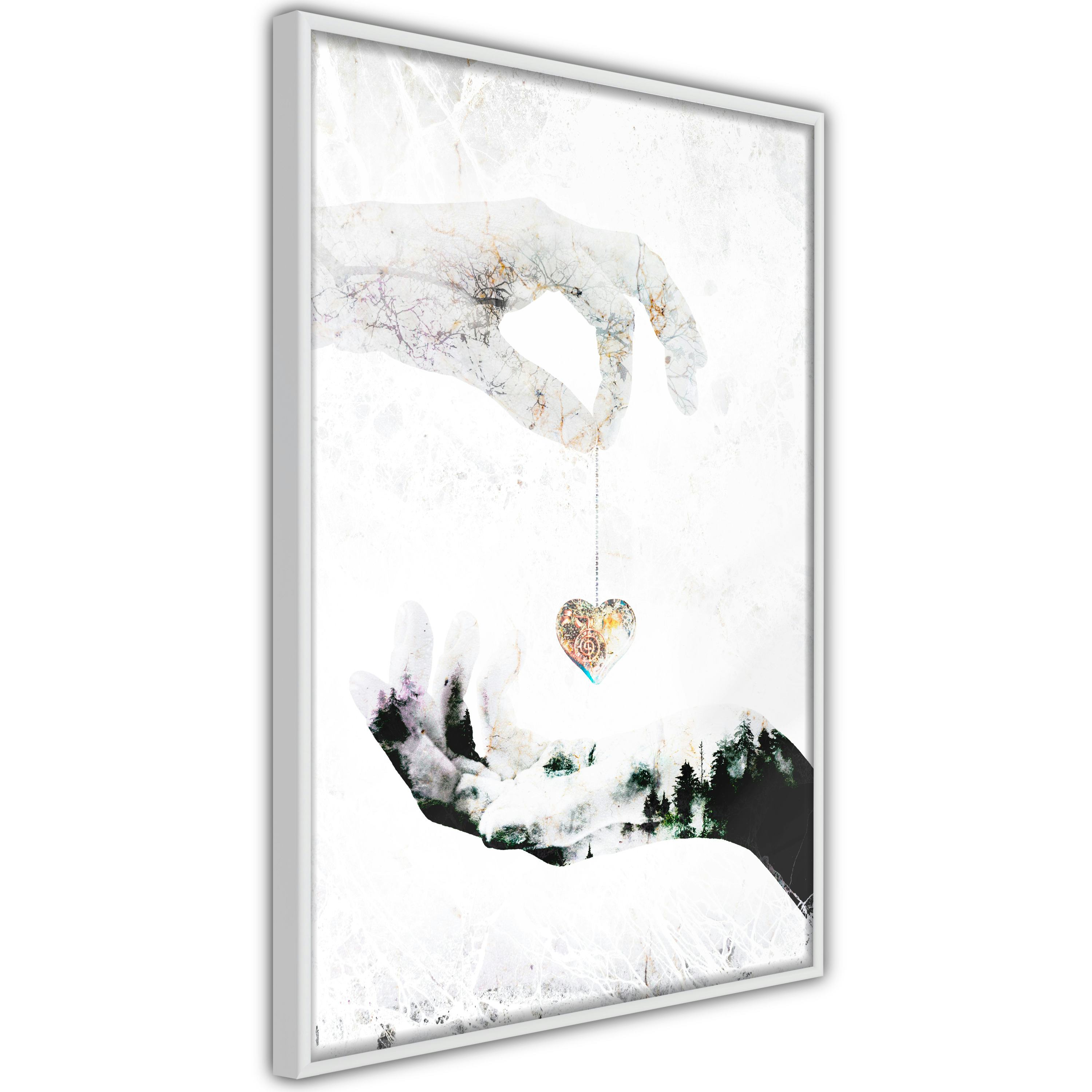 Poster Artgeist Affisch Declaration of Love