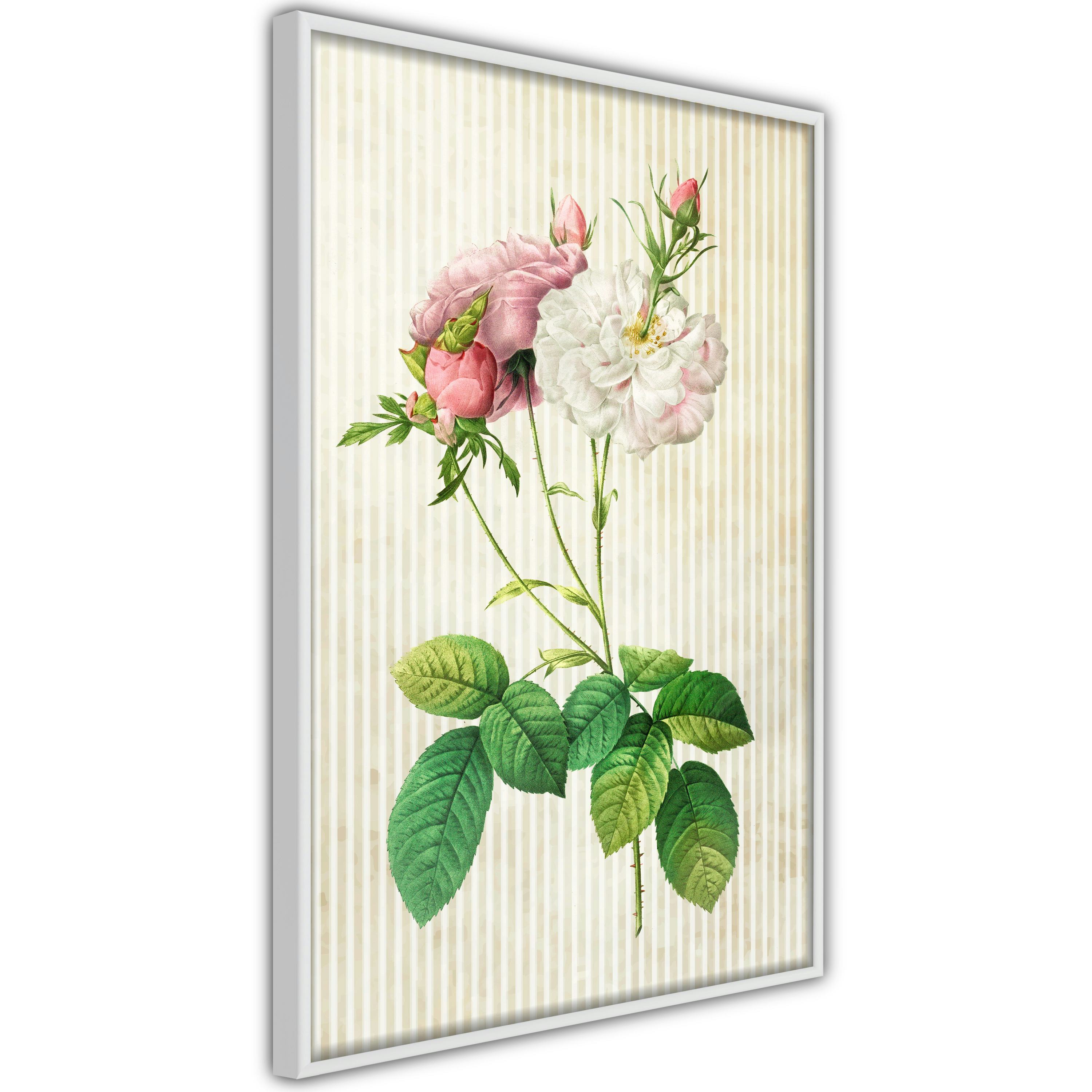 Poster Artgeist Affisch Floristic Chic
