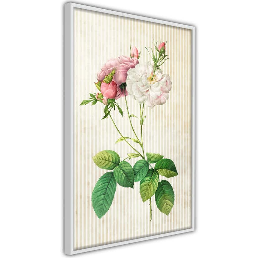 Poster Artgeist Affisch Floristic Chic