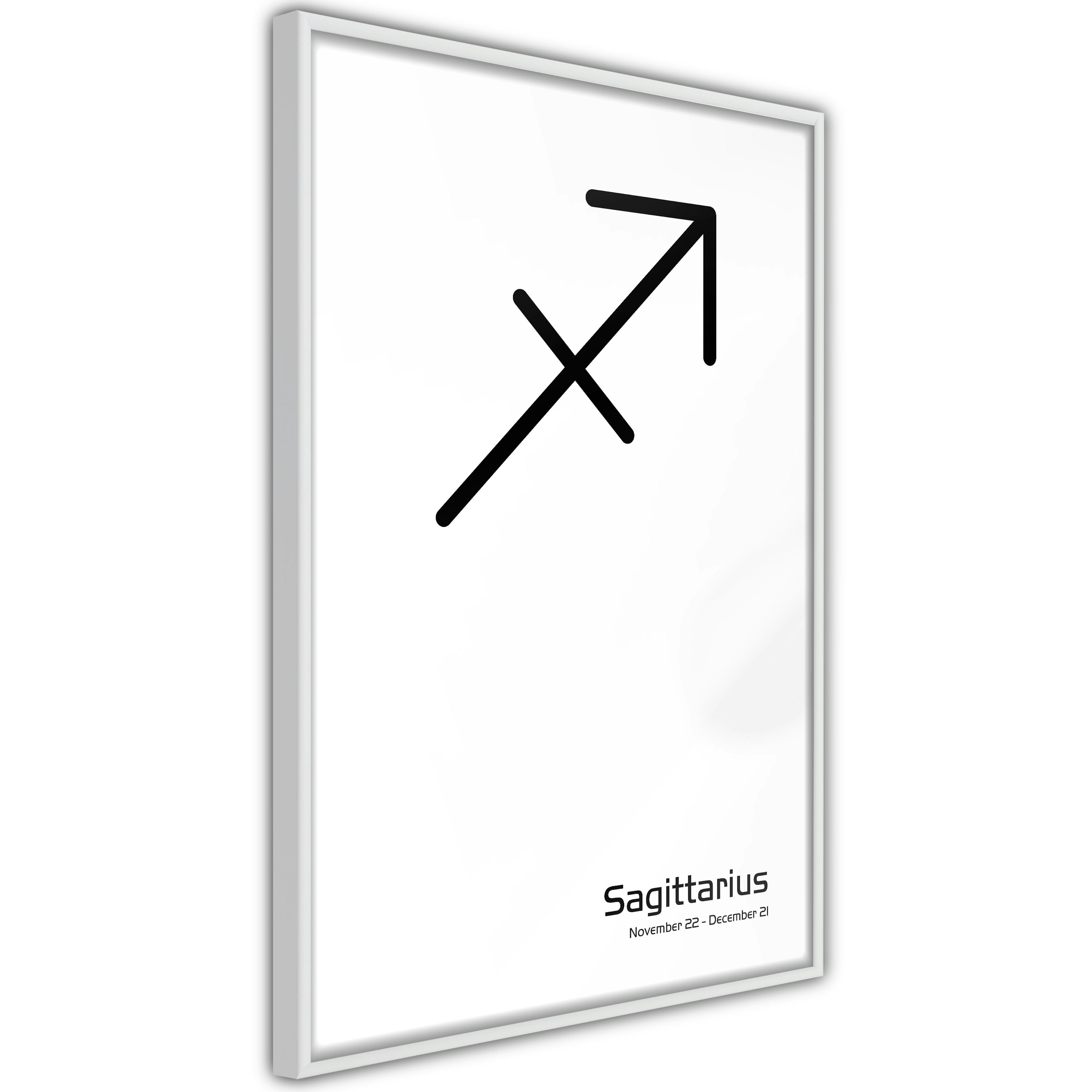 Poster Artgeist Affisch Sagittarius
