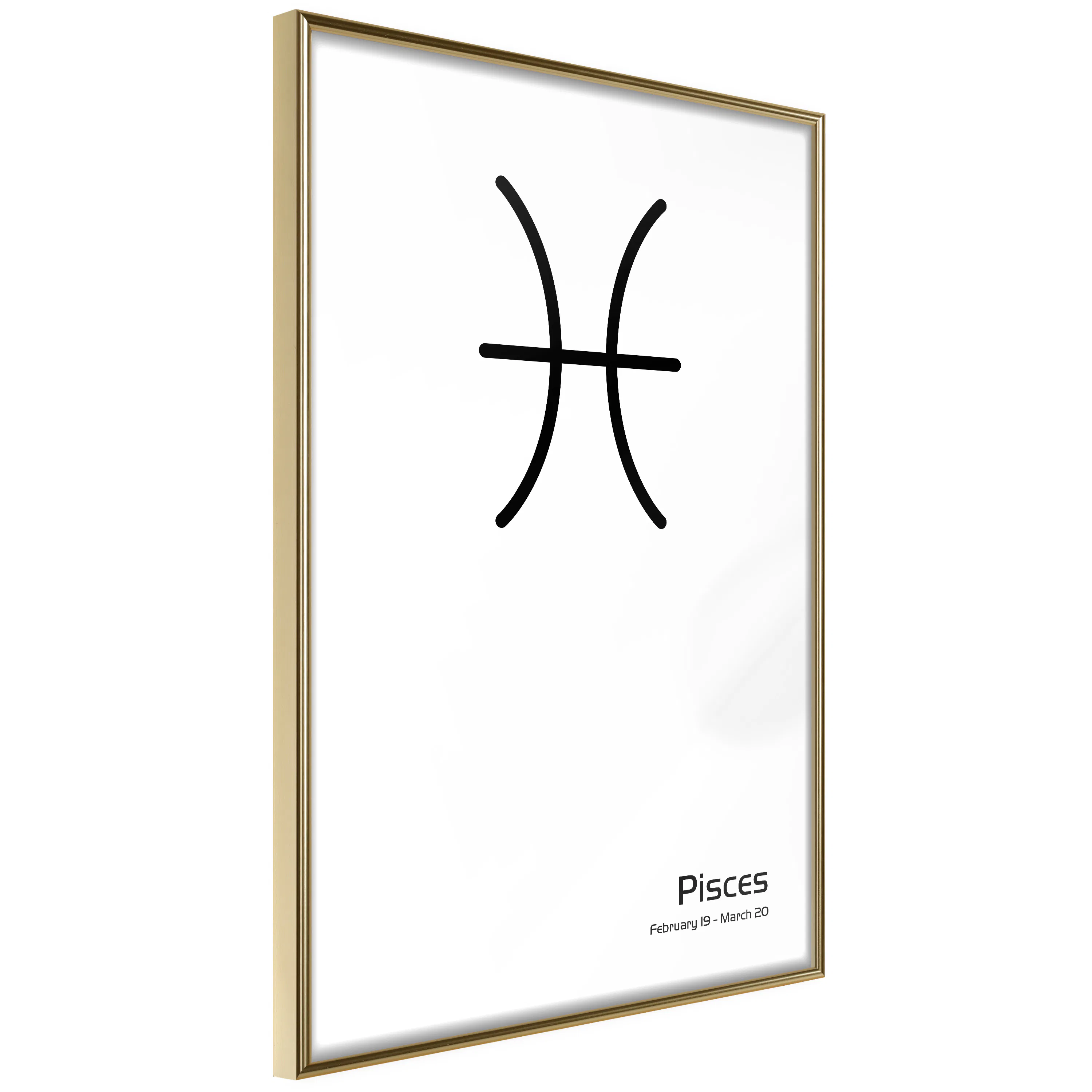 Poster Artgeist Affisch Pisces