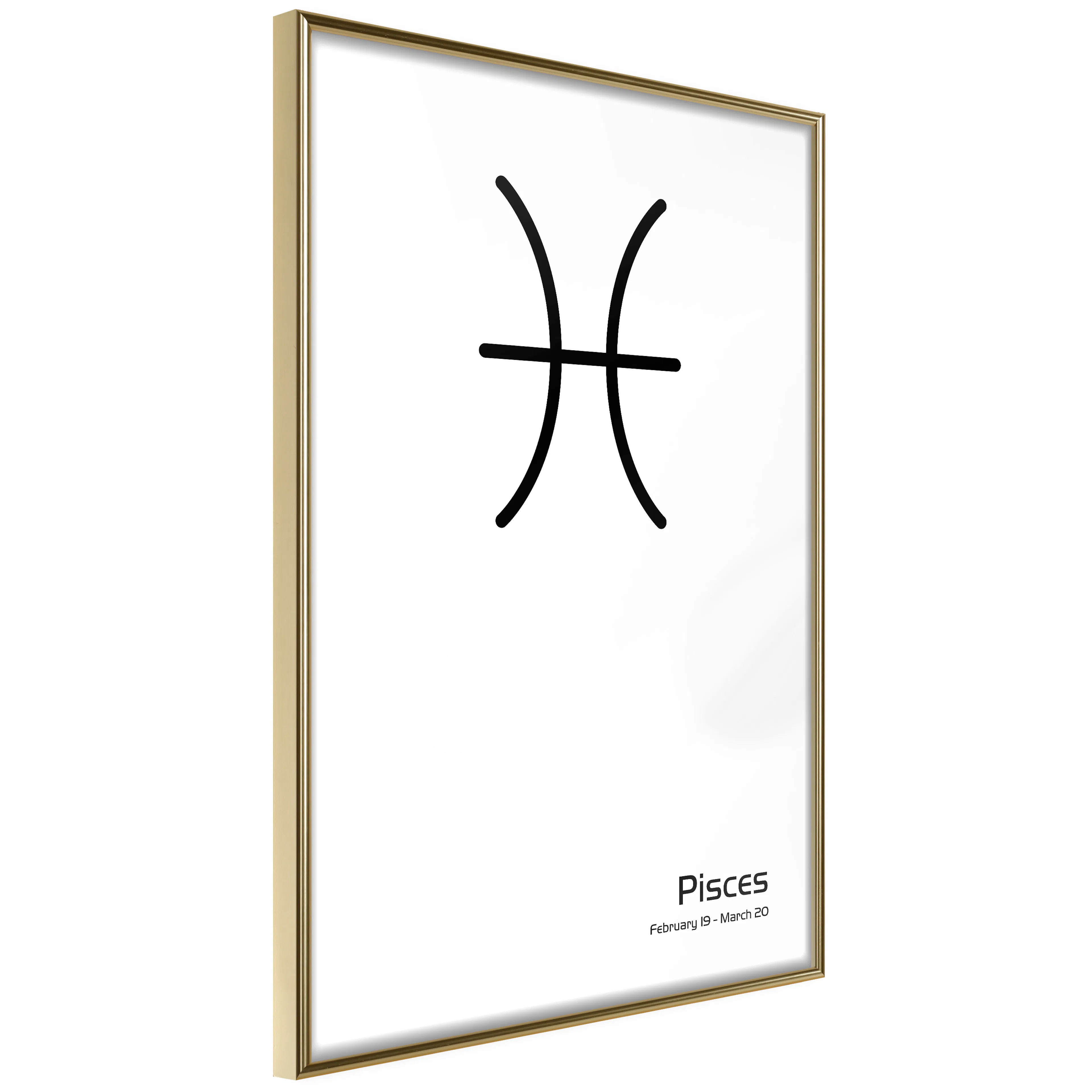 Poster Artgeist Affisch Pisces