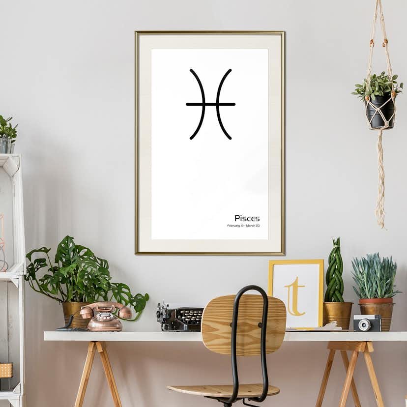 Poster Artgeist Affisch Pisces