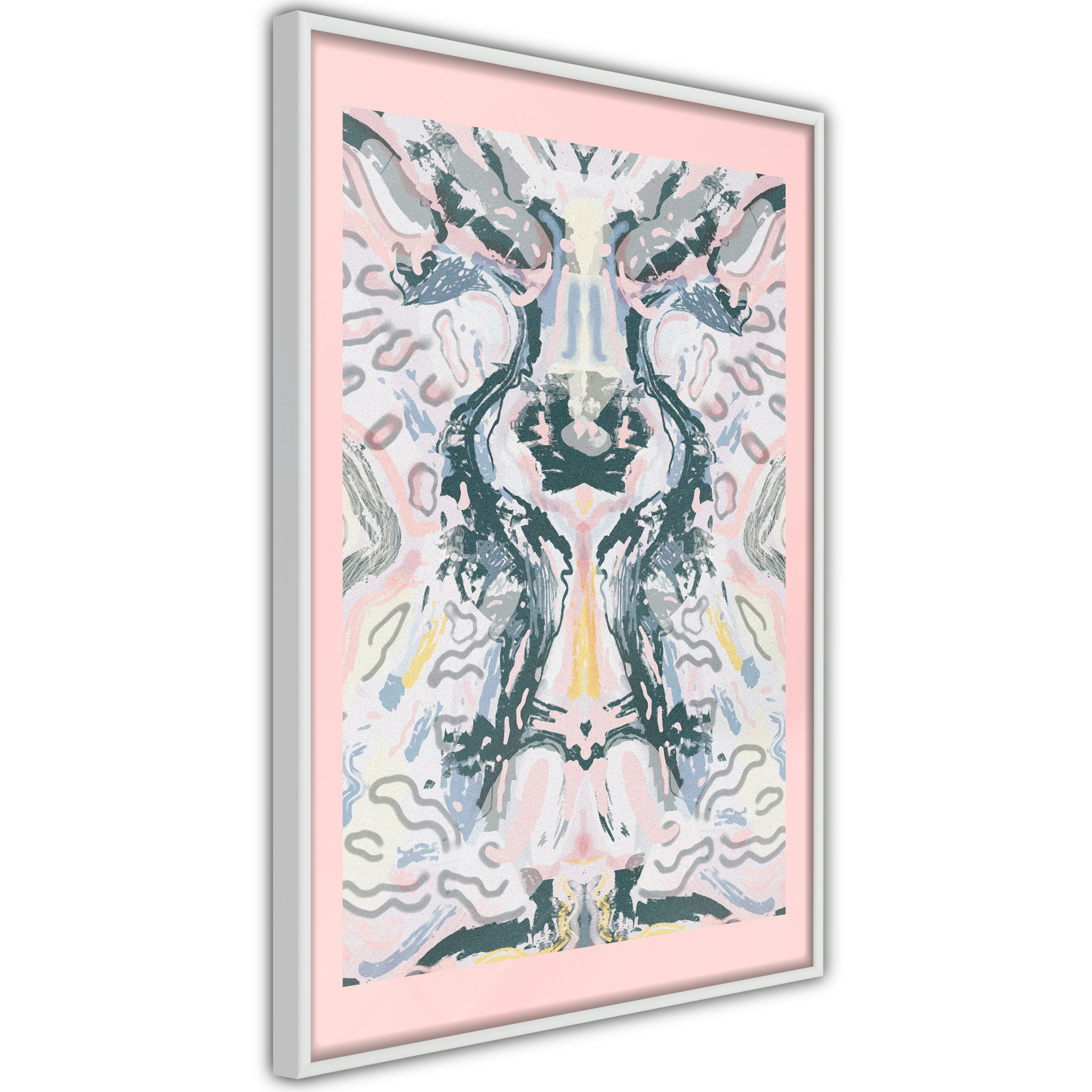 Poster Artgeist Affisch Rorschacha Mantra