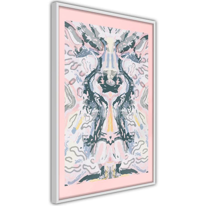 Poster Artgeist Affisch Rorschacha Mantra