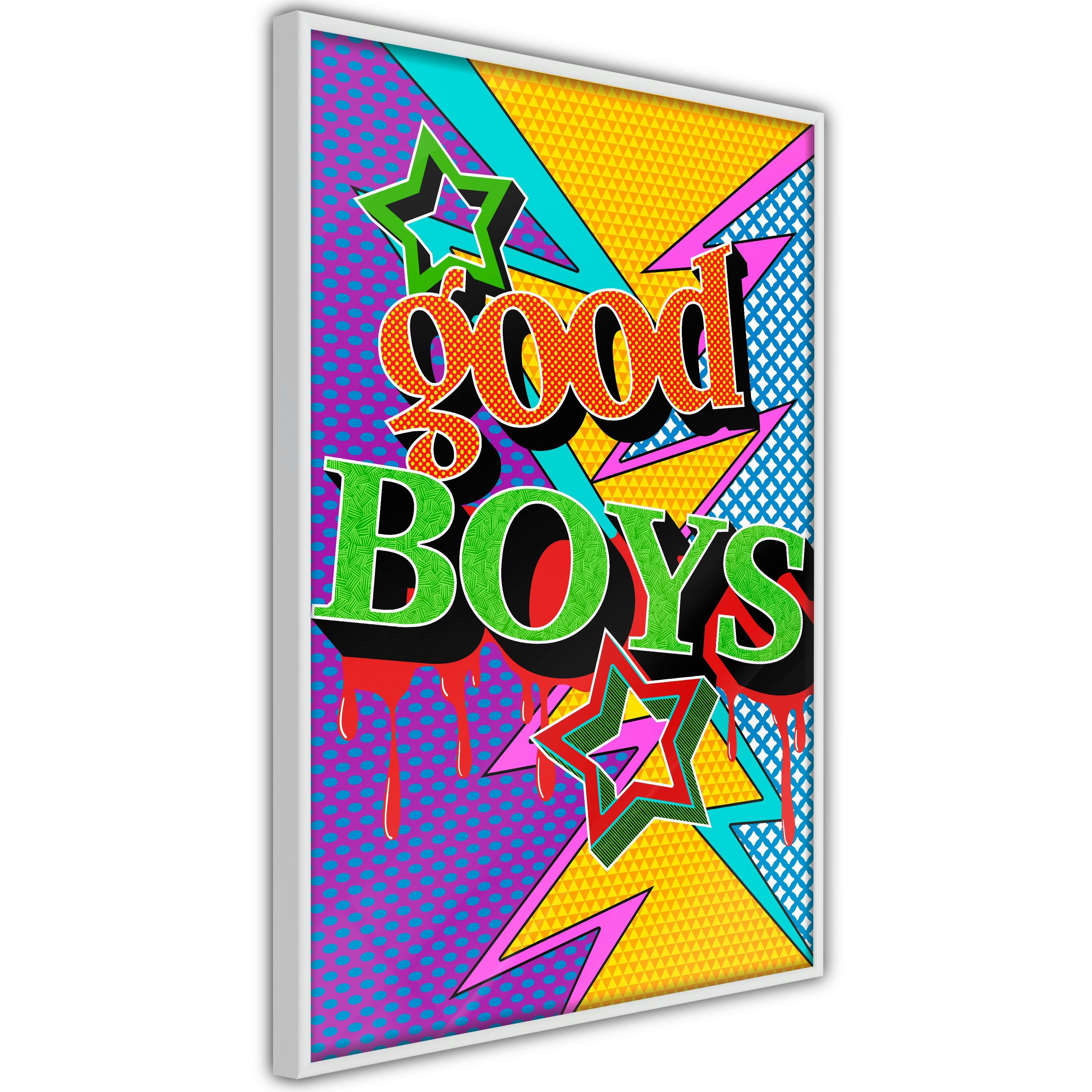 Poster Artgeist Affisch Good Boys