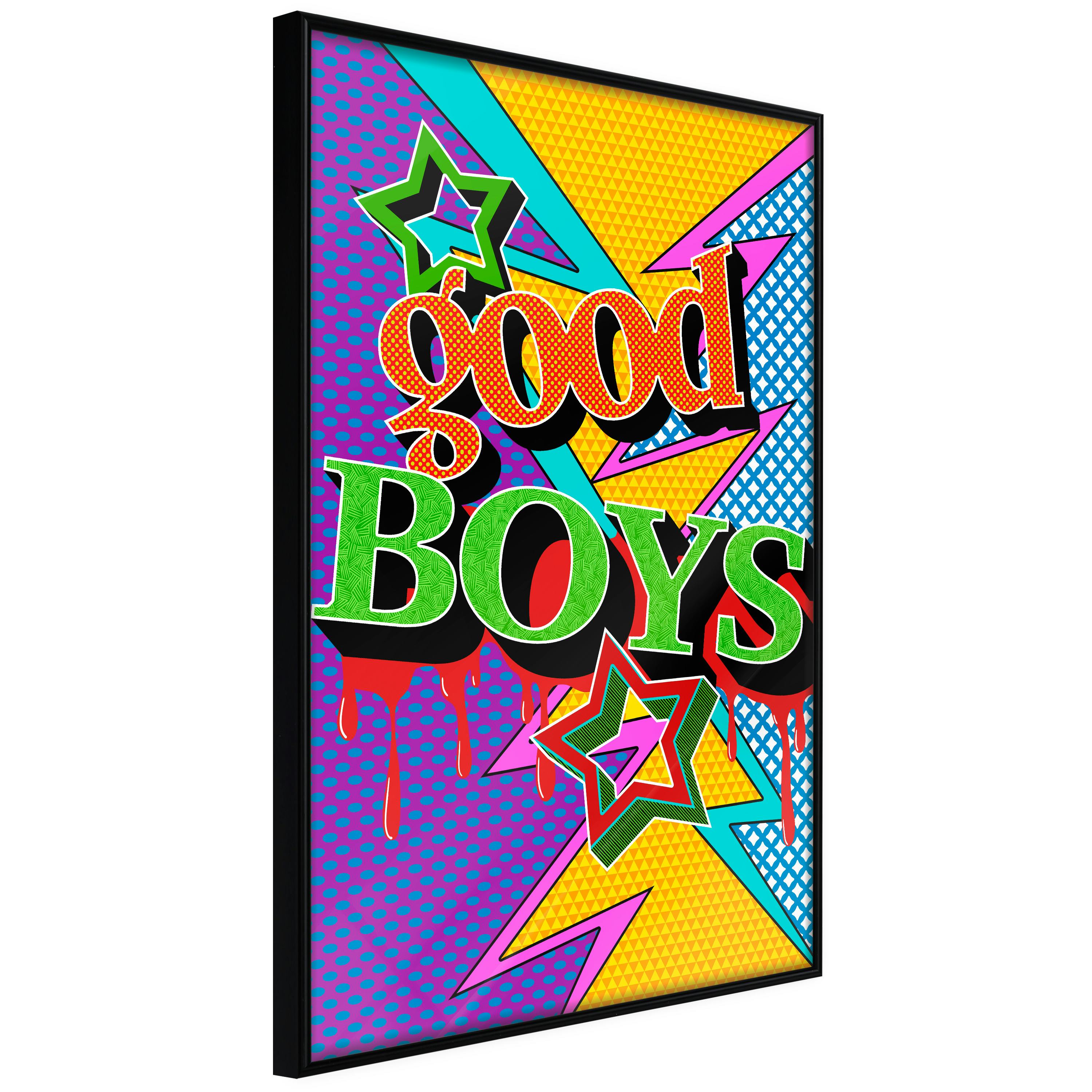 Poster Artgeist Affisch Good Boys