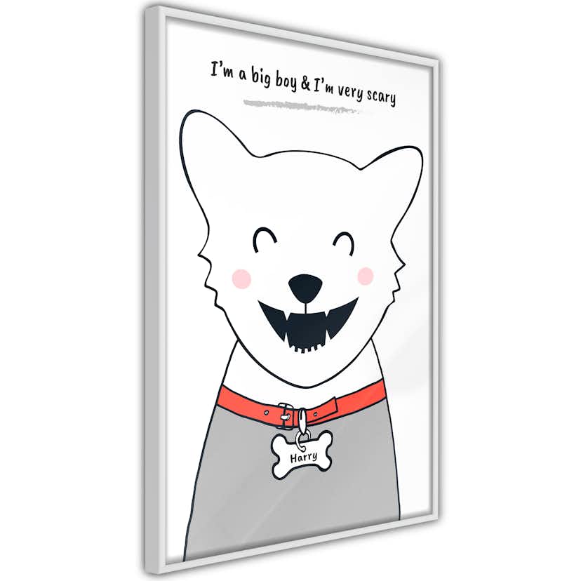 Poster Artgeist Affisch Doggy Harry