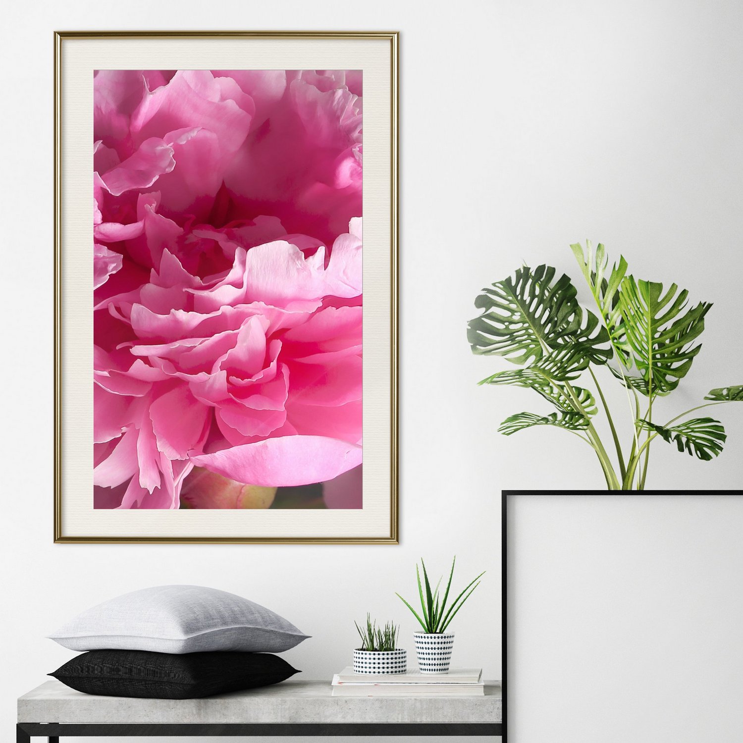 Poster Artgeist Affisch Beautiful Peonies
