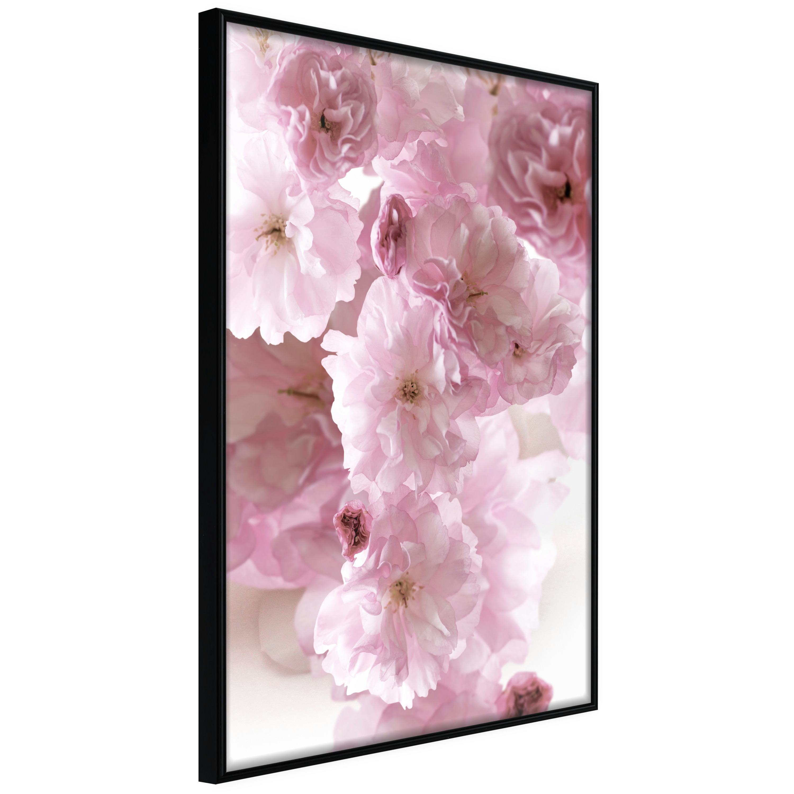 Poster Artgeist Affisch Floral Fog