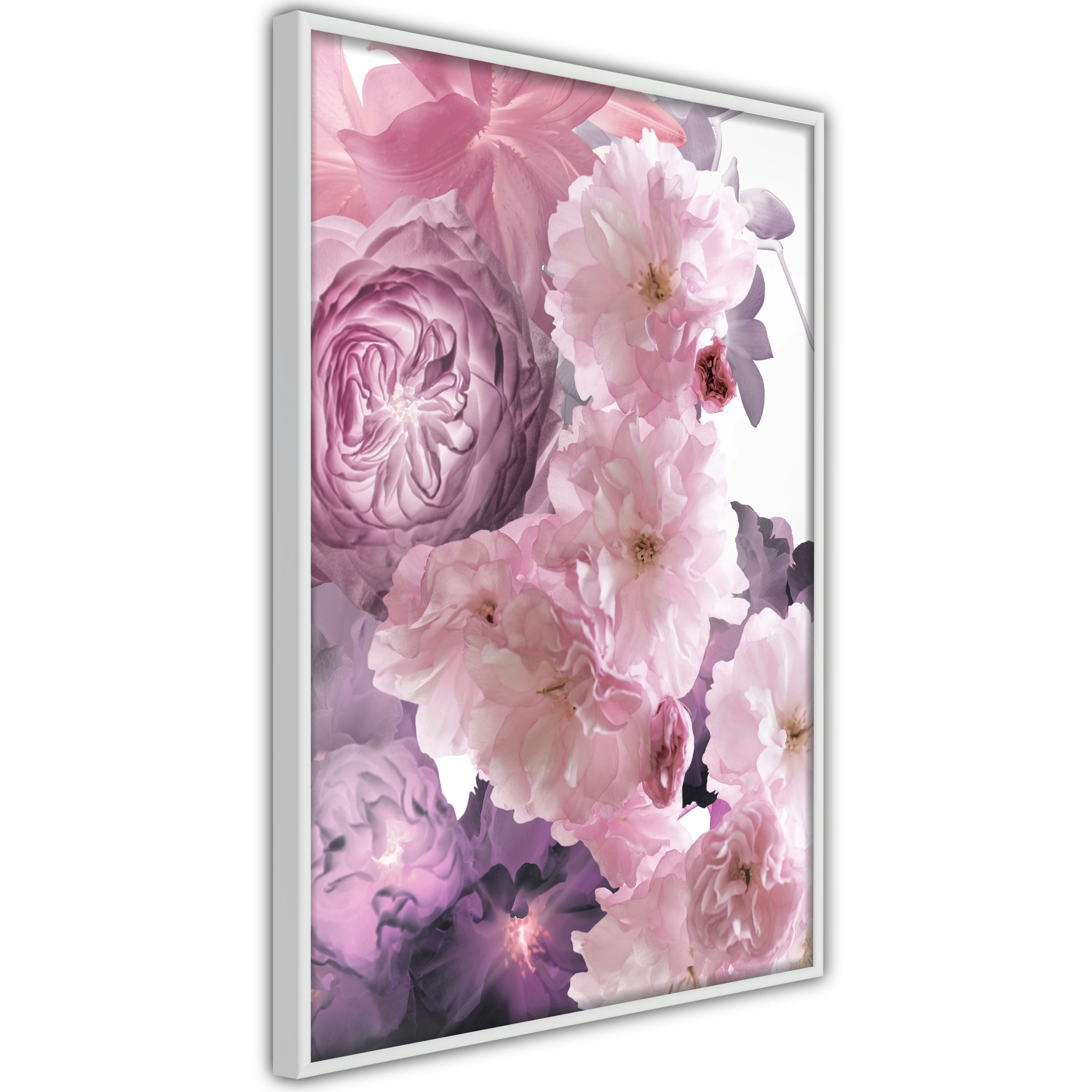 Poster Artgeist Affisch Fan of Flowers