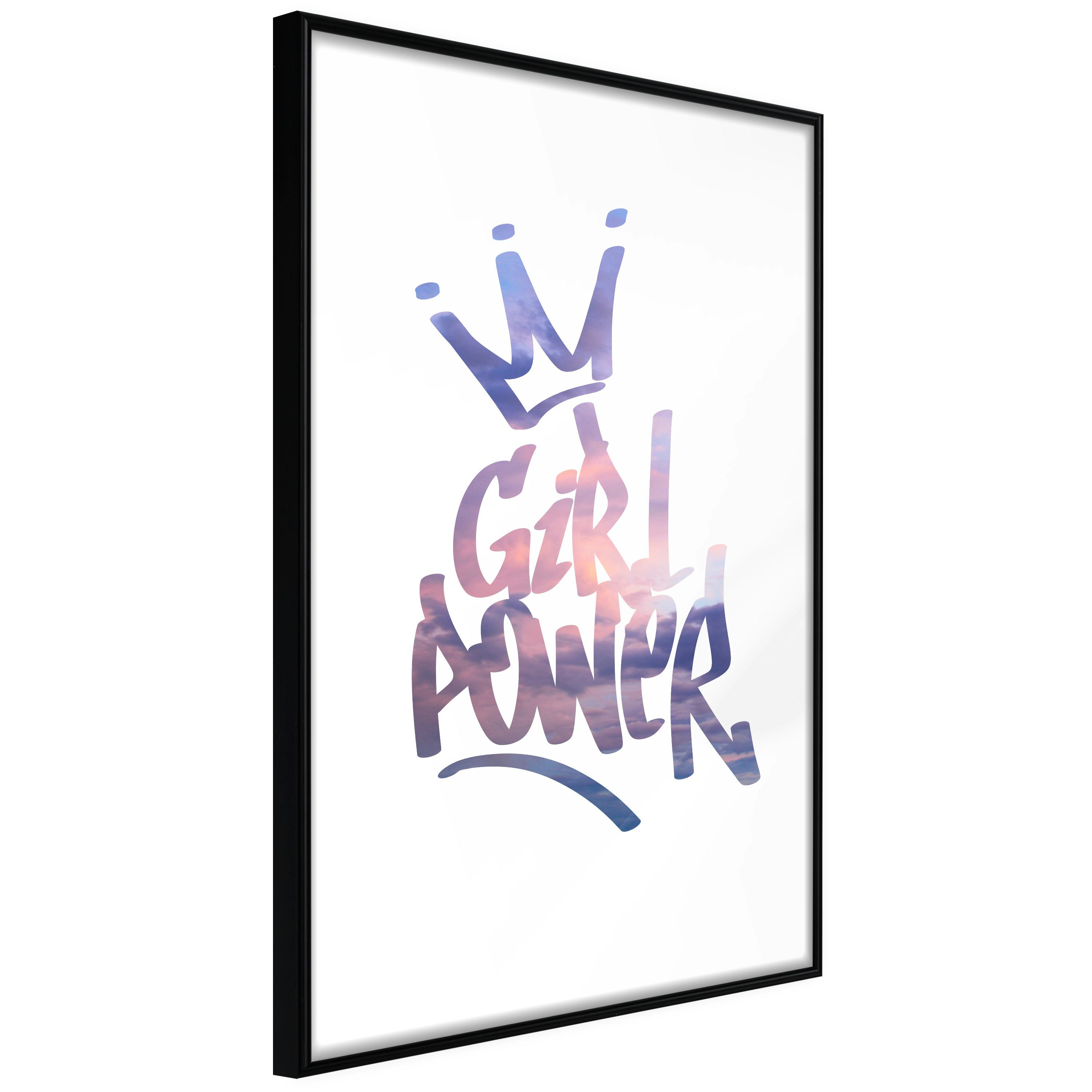 Poster Artgeist Affisch Girl Power