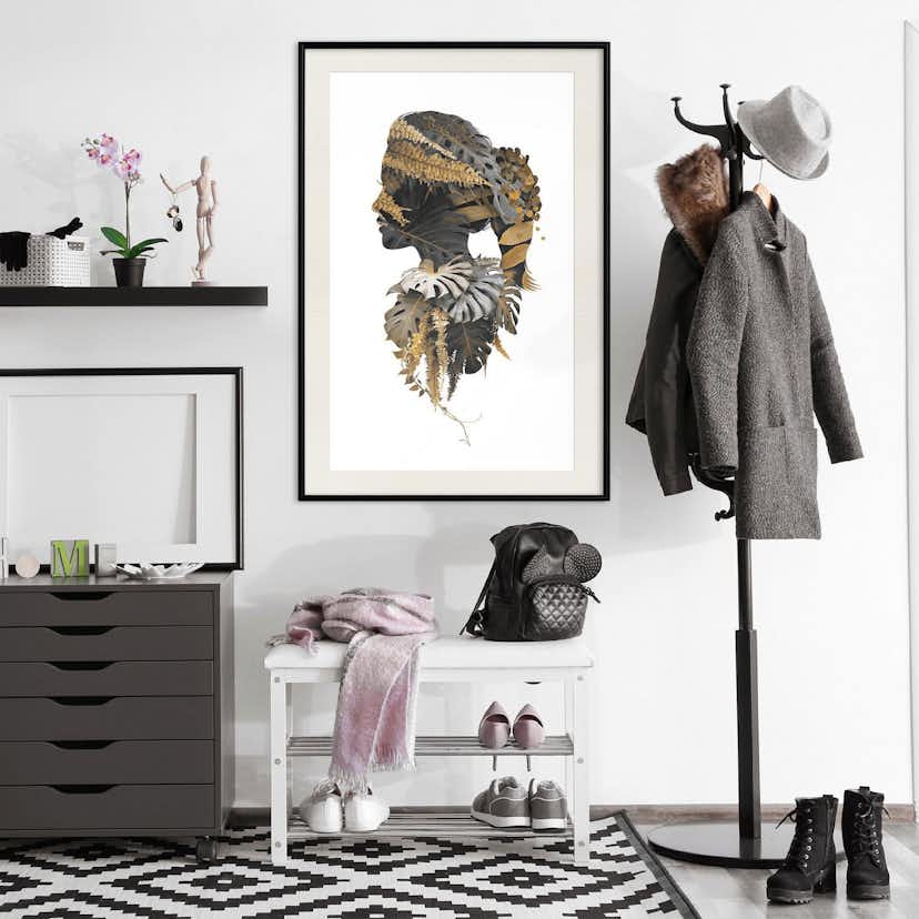 Poster Artgeist Affisch Jungle Man