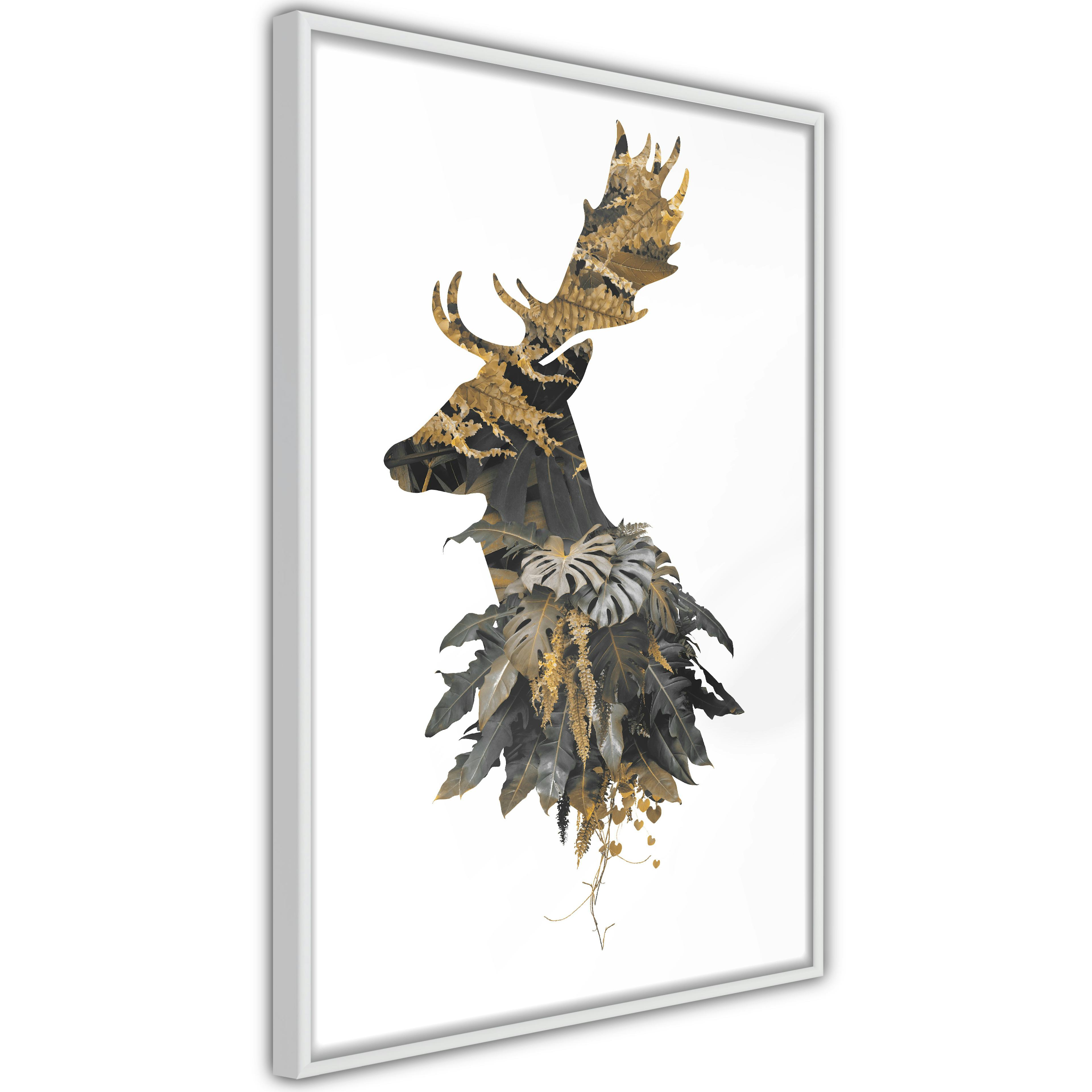 Poster Artgeist Affisch Forest Deer