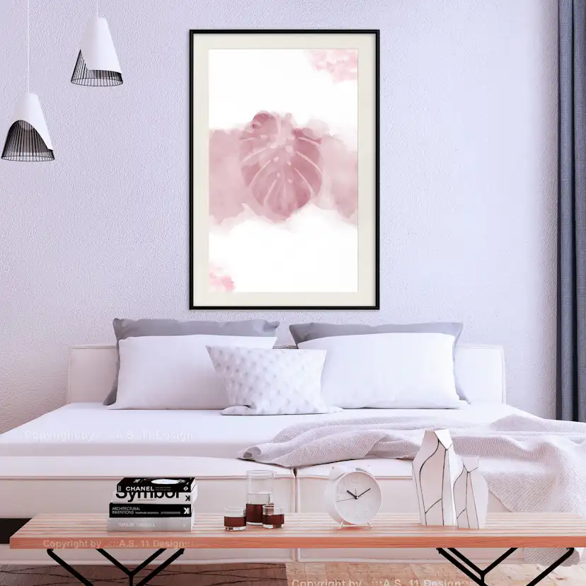 Poster Artgeist Affisch Tropical Fog