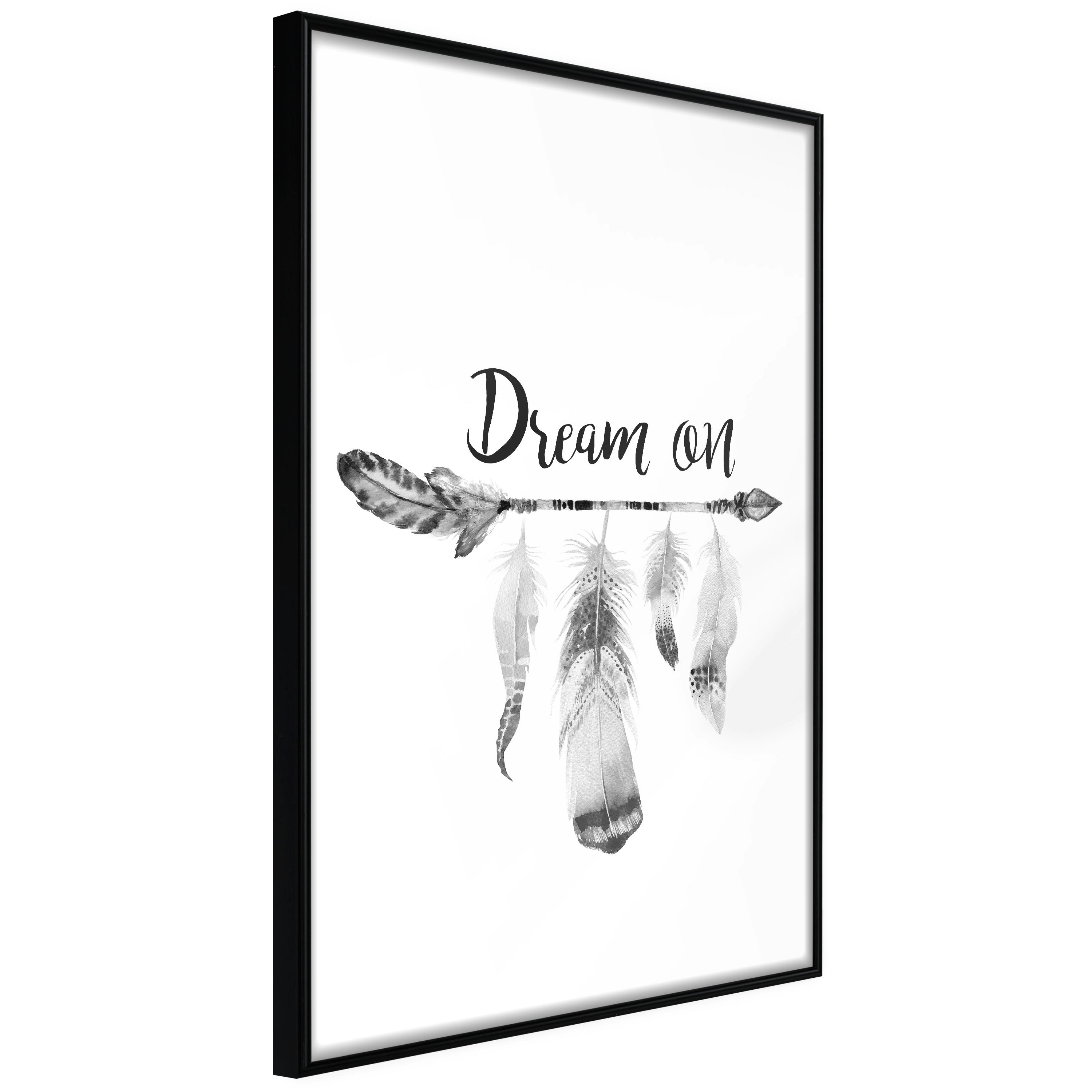 Poster Artgeist Affisch Dream On