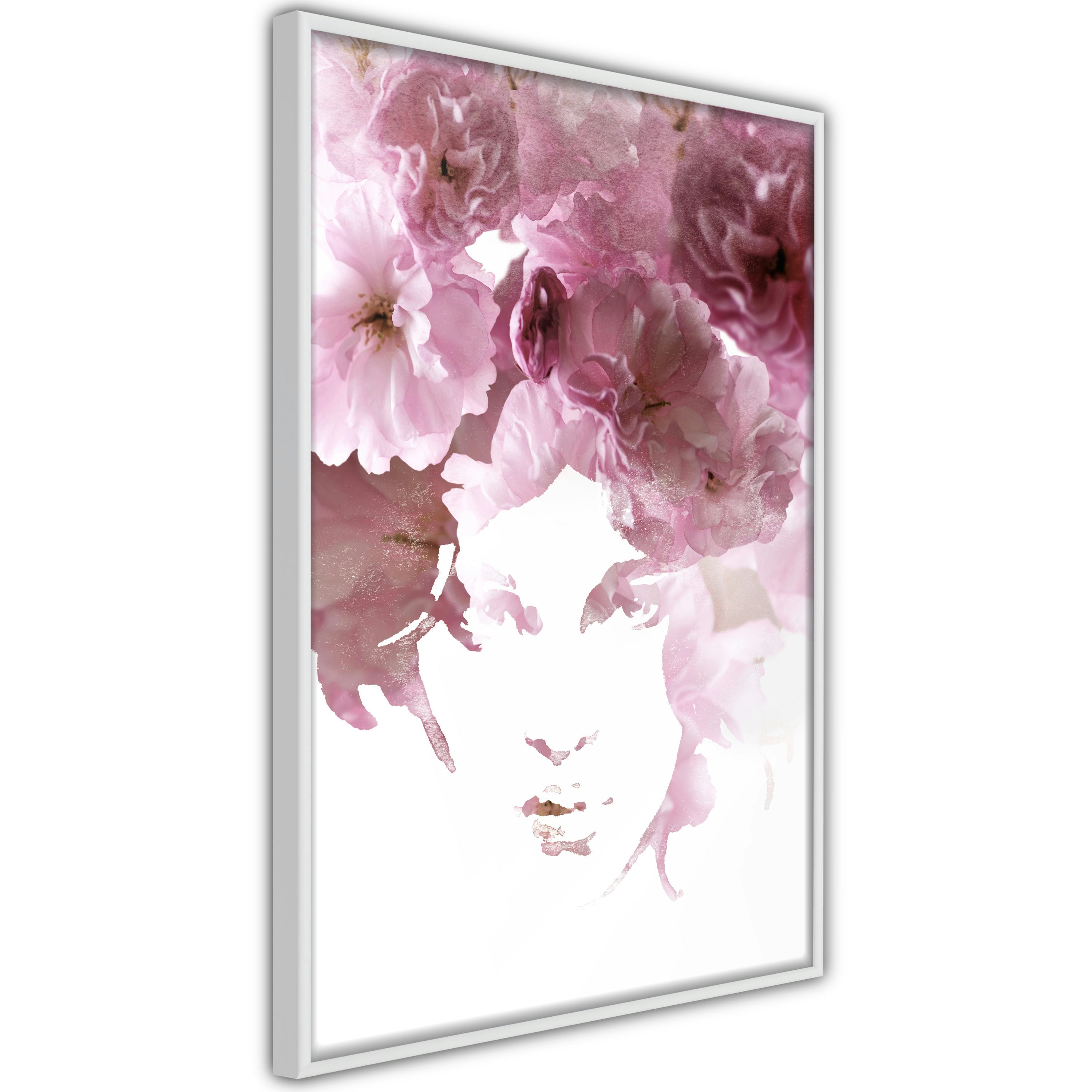 Poster Artgeist Affisch Flowery Look