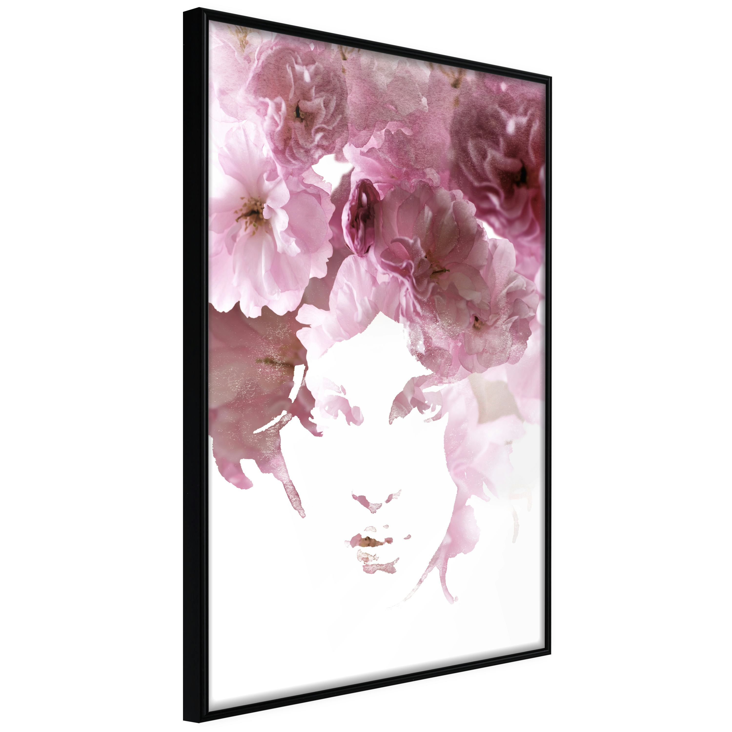 Poster Artgeist Affisch Flowery Look