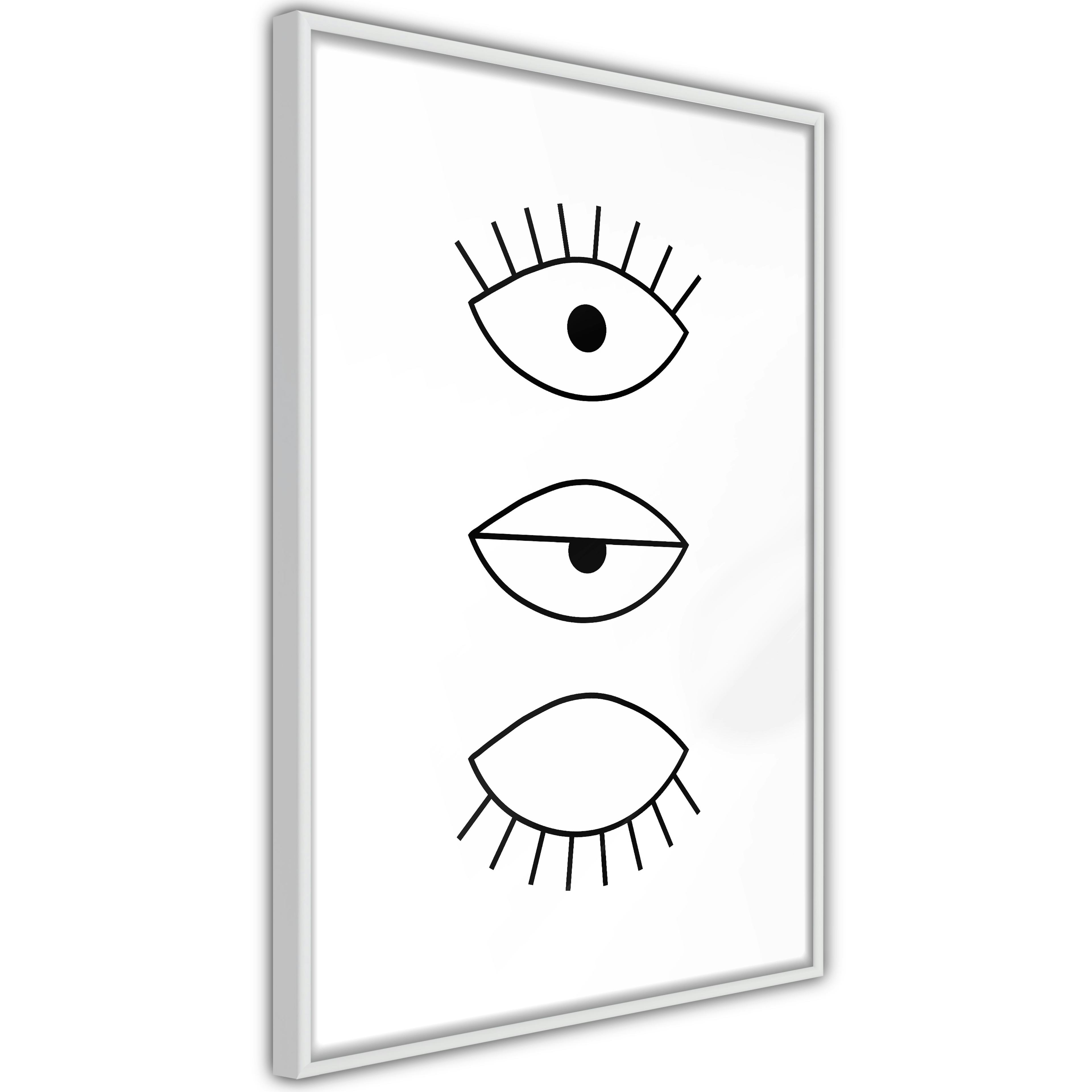 Poster Artgeist Affisch In the Blink of an Eye