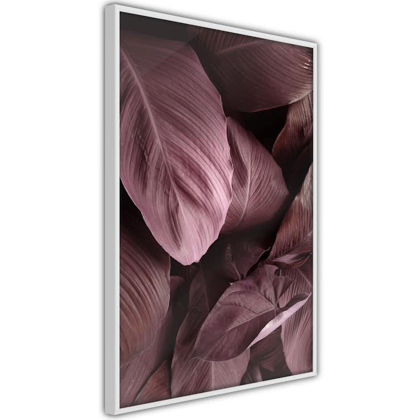 Poster Artgeist Affisch Velvet Leaves