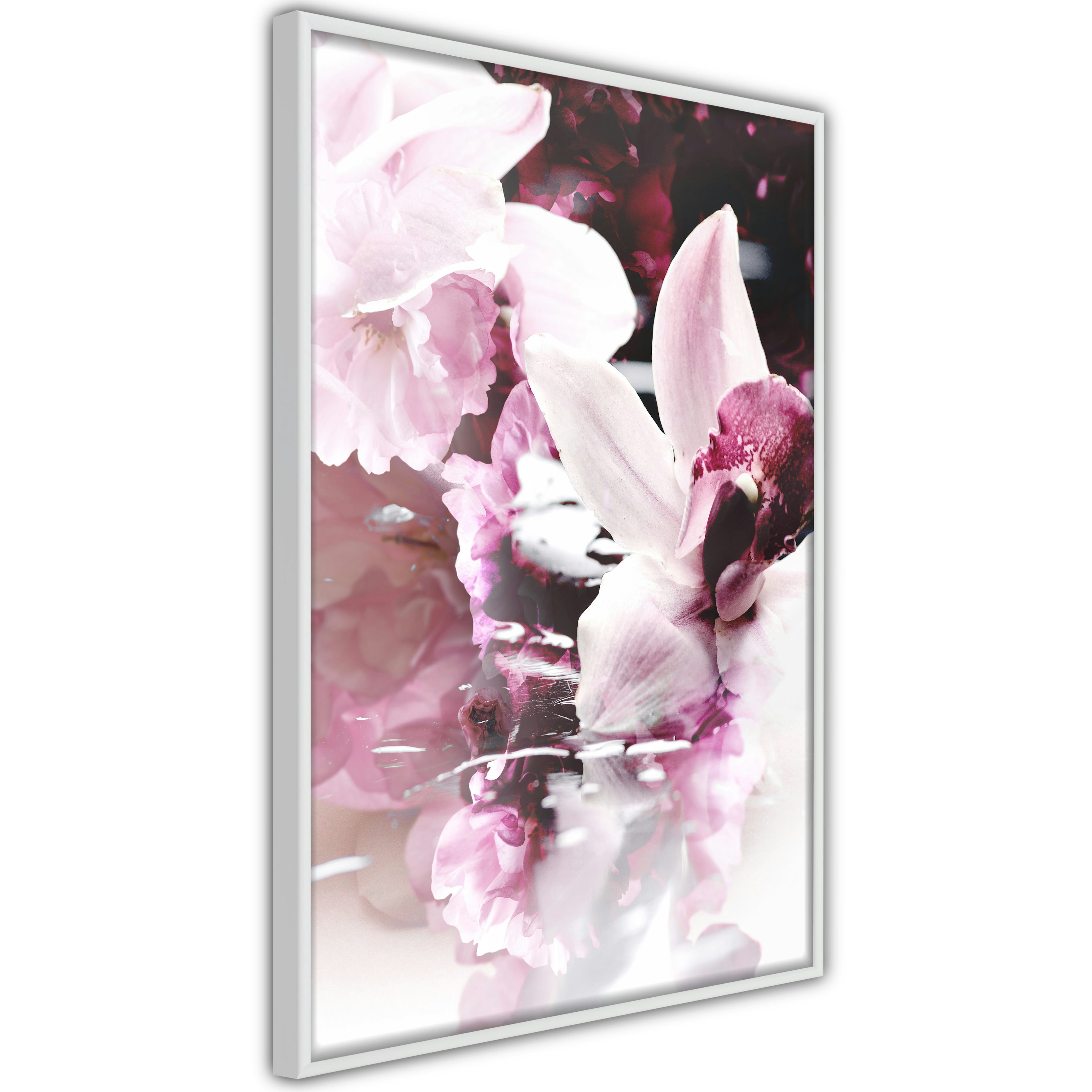 Poster Artgeist Affisch Sleepy Orchid
