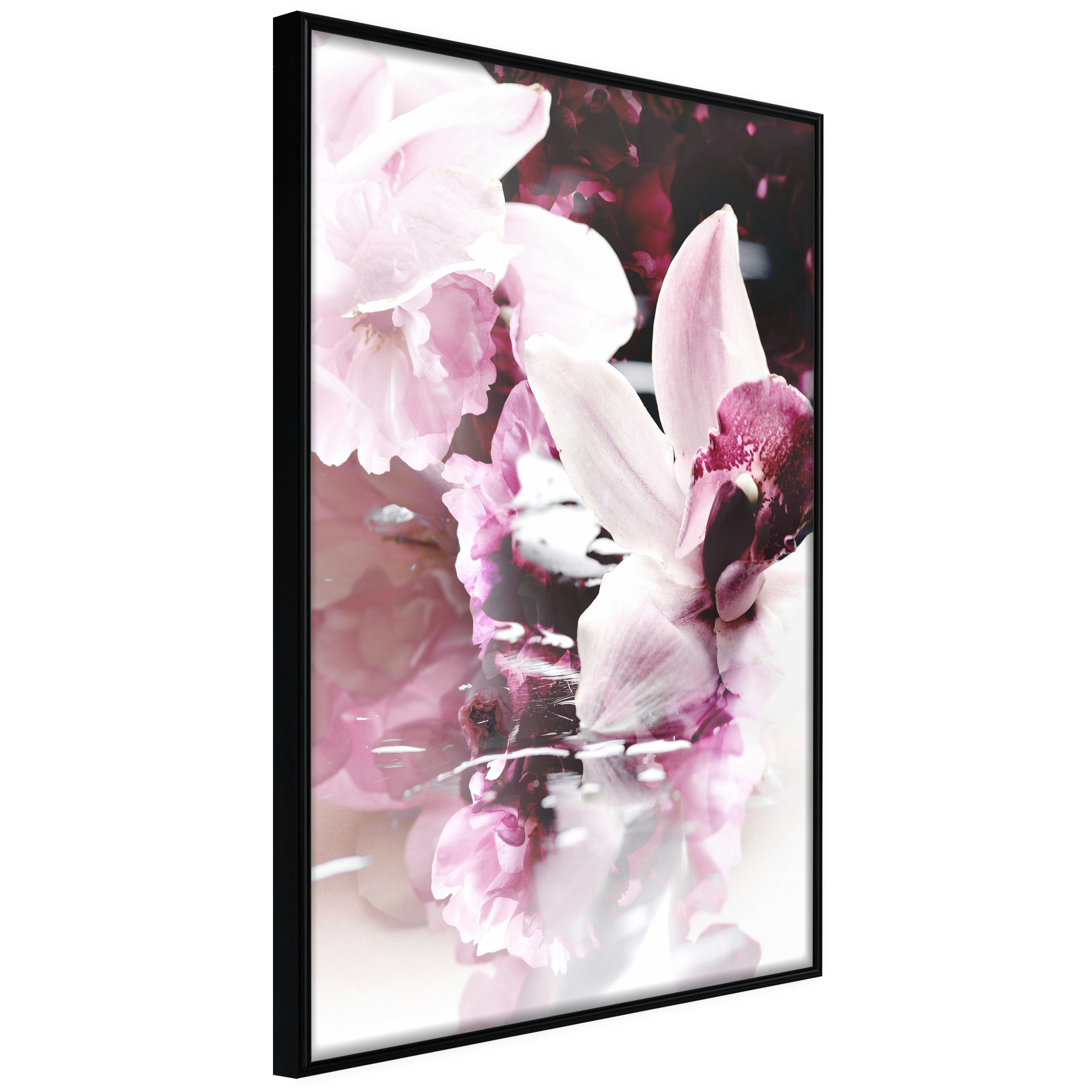 Poster Artgeist Affisch Sleepy Orchid