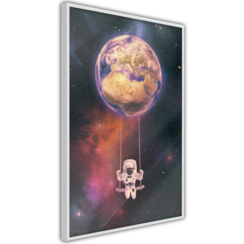 Poster Artgeist Affisch Space Swing