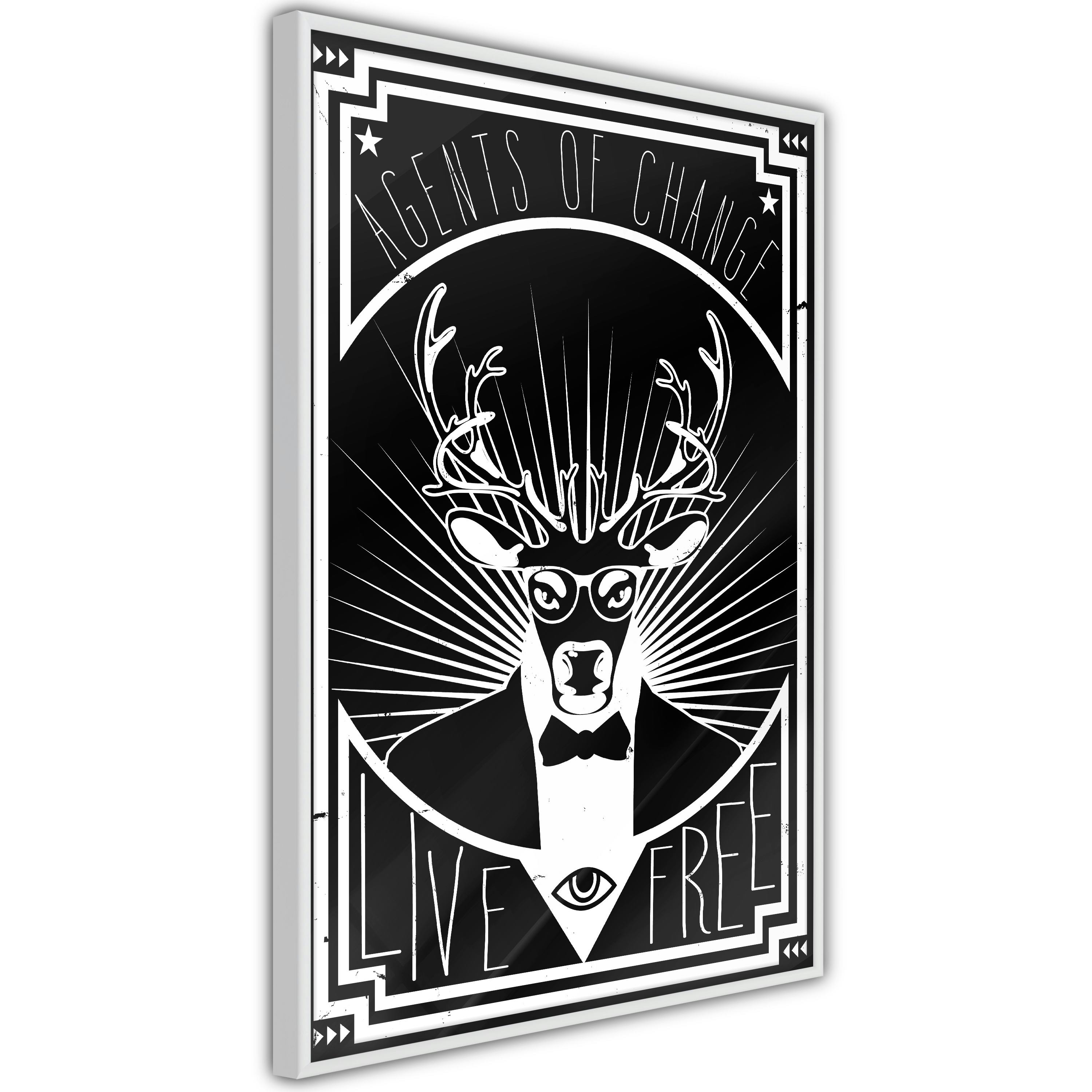 Poster Artgeist Affisch Agents of Change