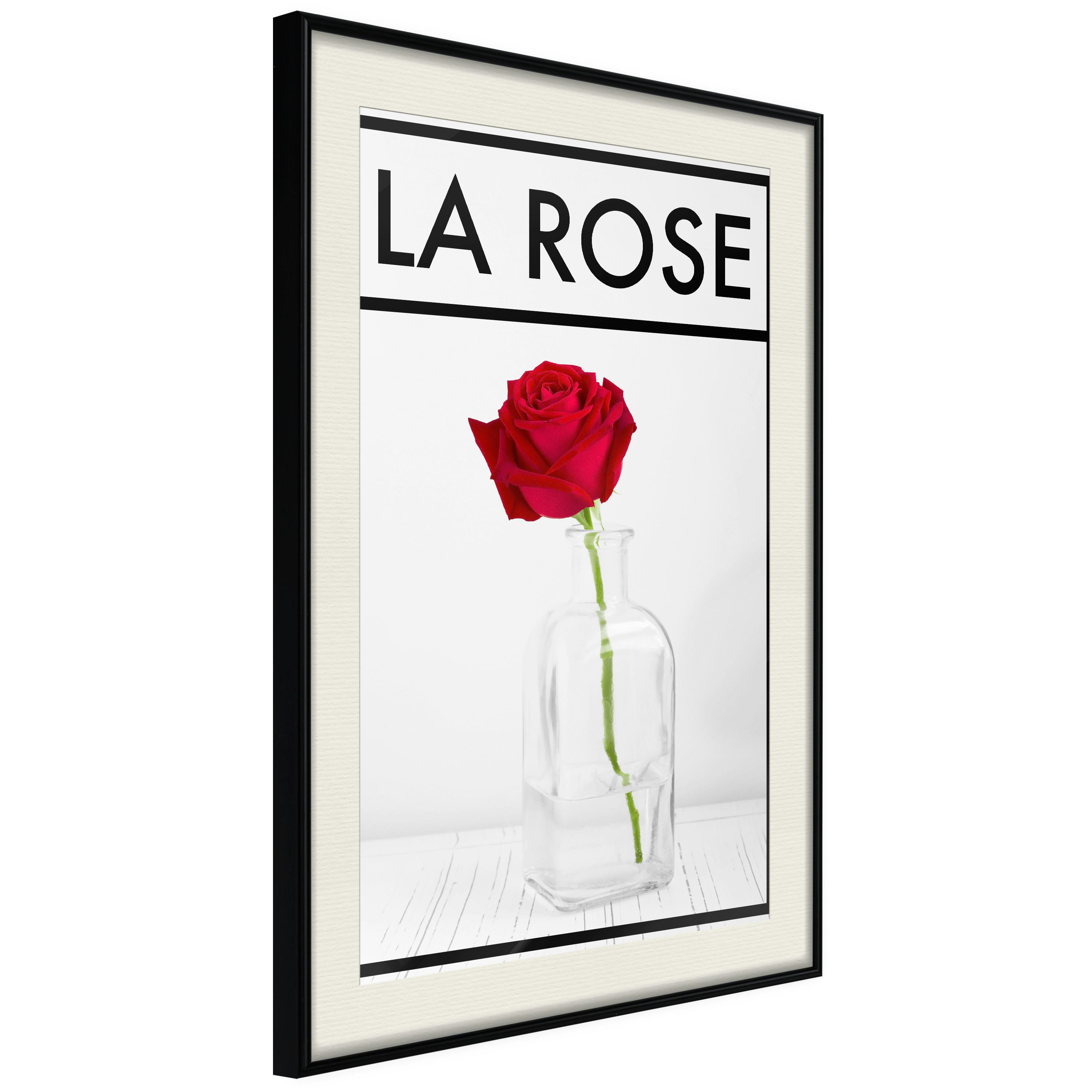 Poster Artgeist Affisch La Rose