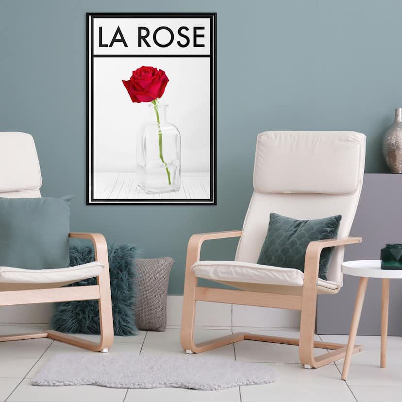 Poster Artgeist Affisch La Rose