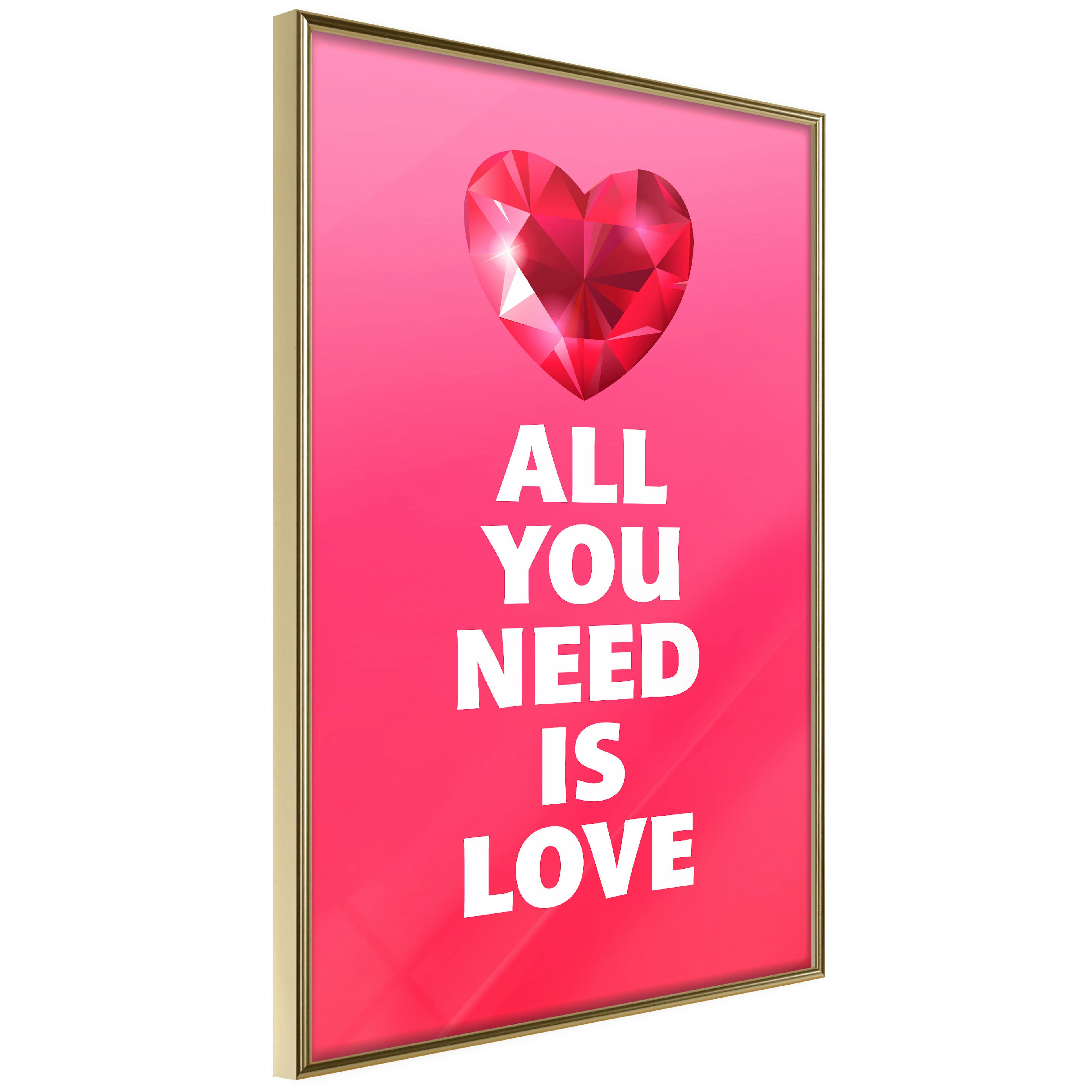 Poster Artgeist Affisch Dreamlike Heart