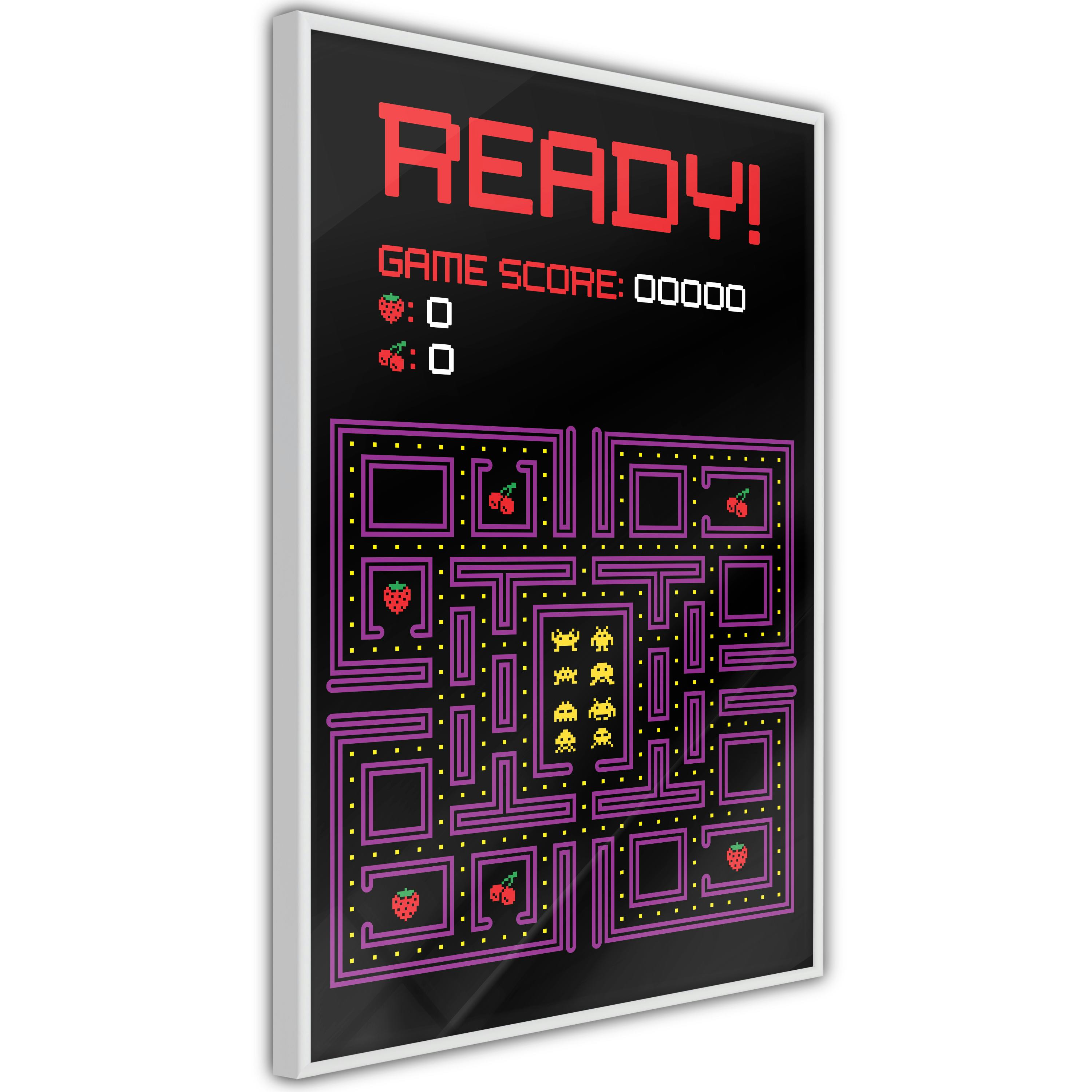 Poster Artgeist Affisch Ready!