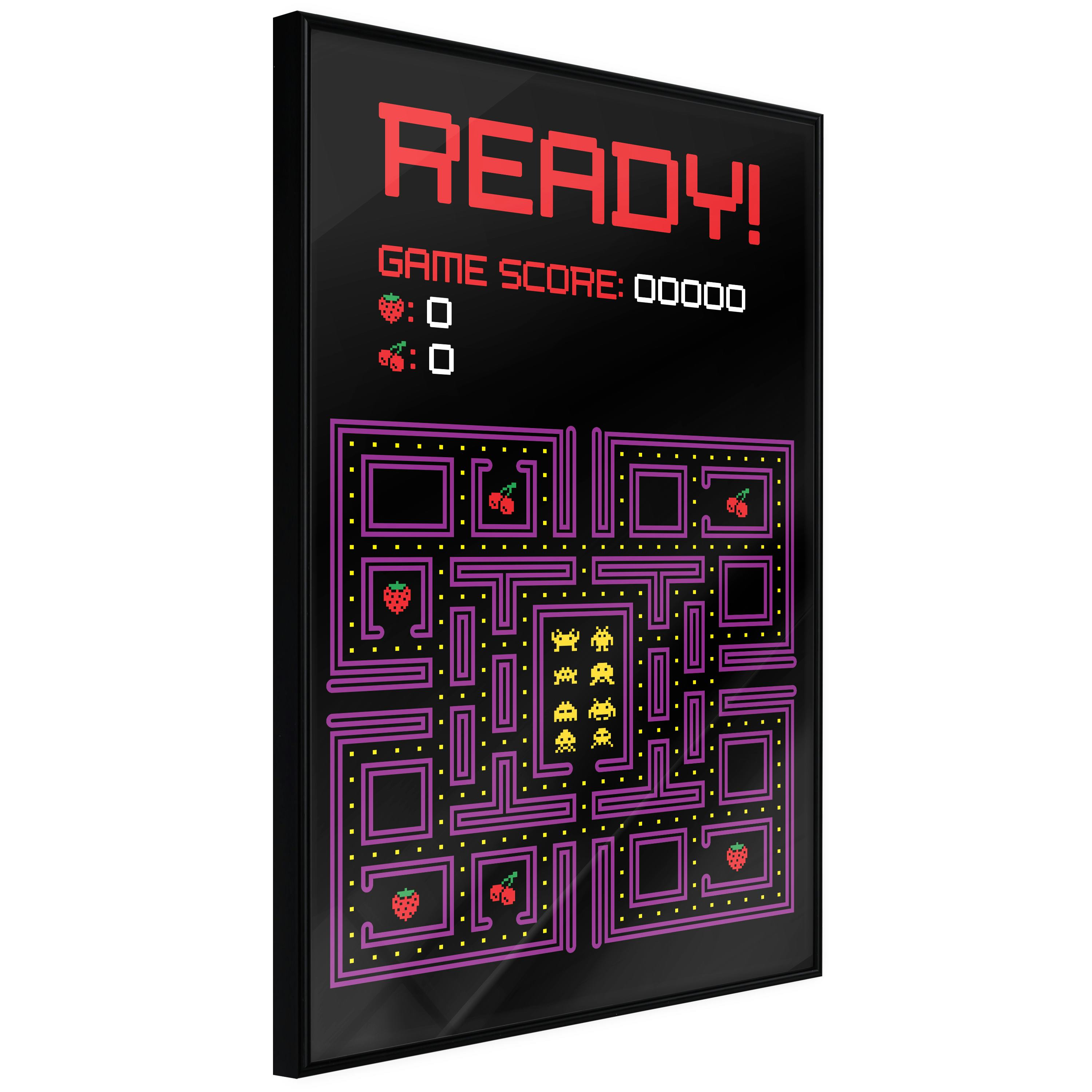 Poster Artgeist Affisch Ready!