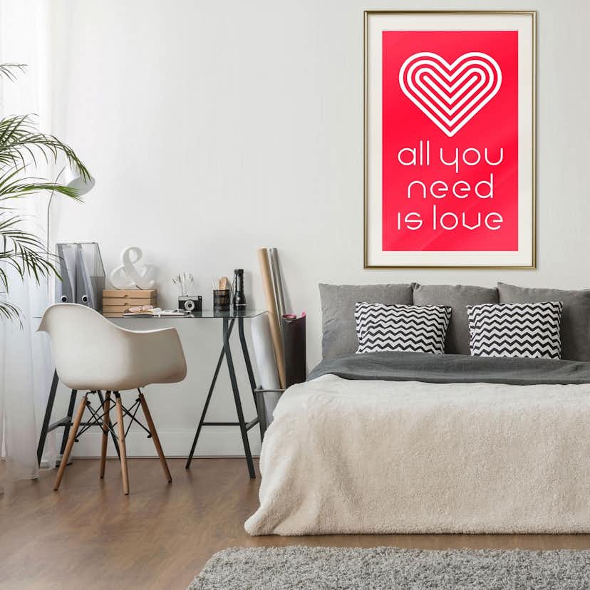 Poster Artgeist Affisch Let's Make Love