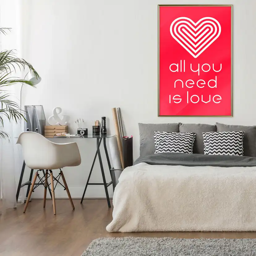 Poster Artgeist Affisch Let's Make Love